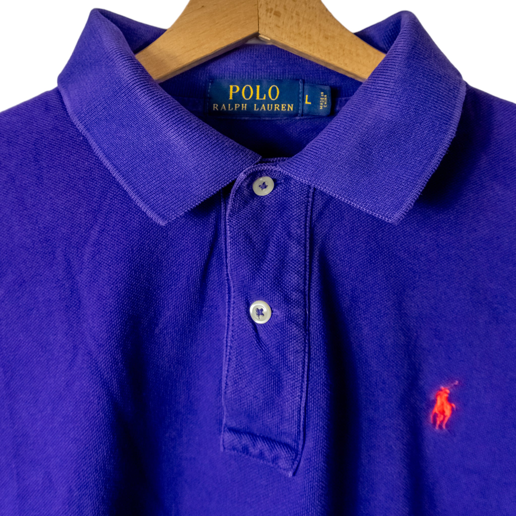 Polo crop fit Ralph Lauren