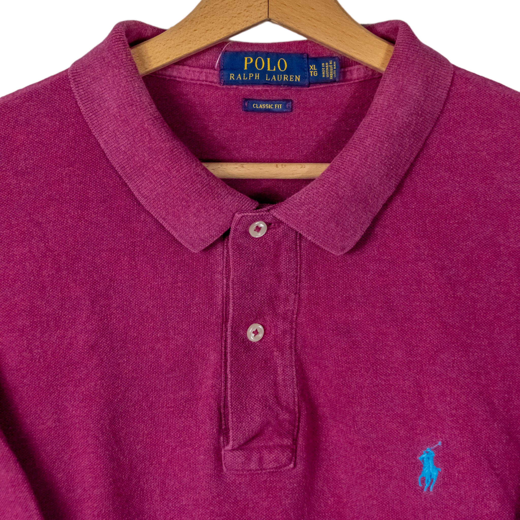 Polo crop fit Ralph Lauren