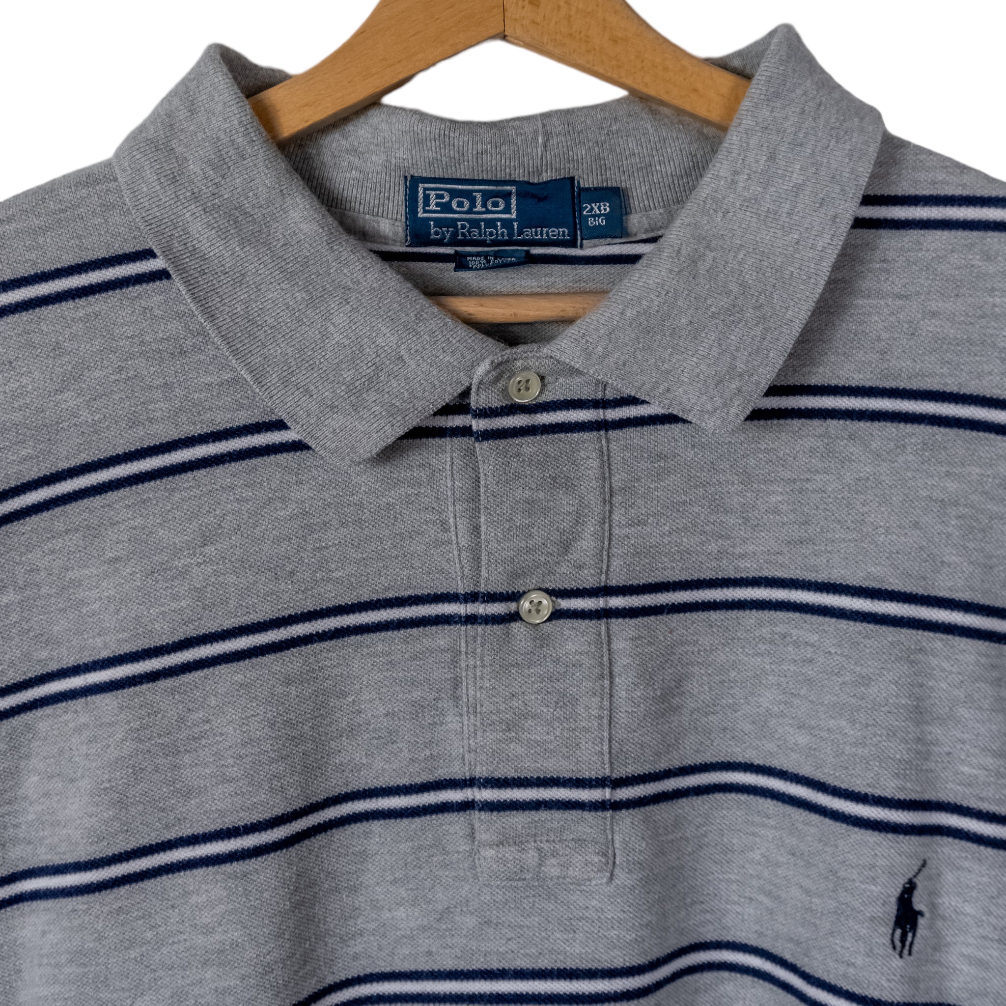 Polo crop fit Ralph Lauren