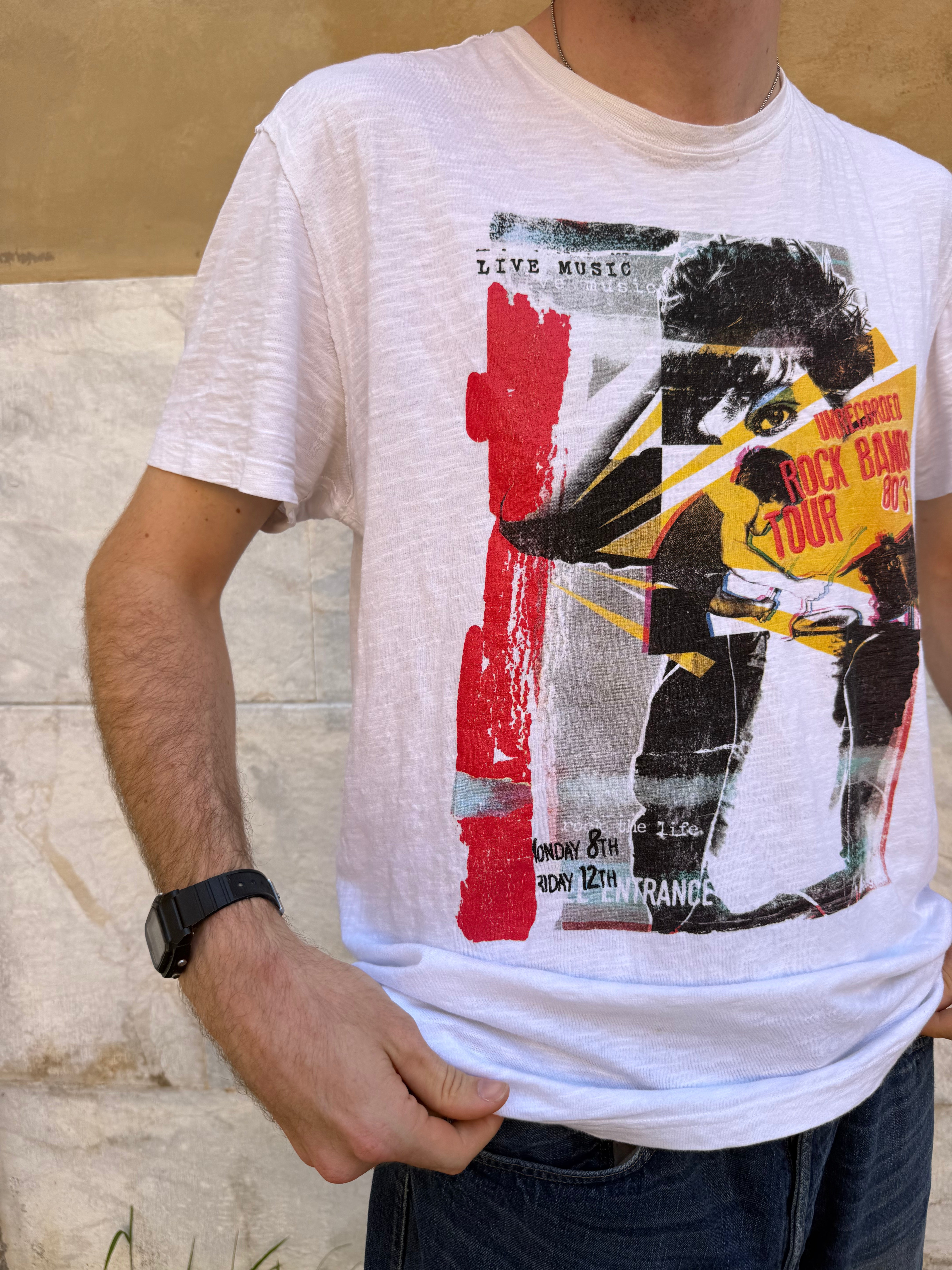 DESIGUAL printed T-SHIRT 2010