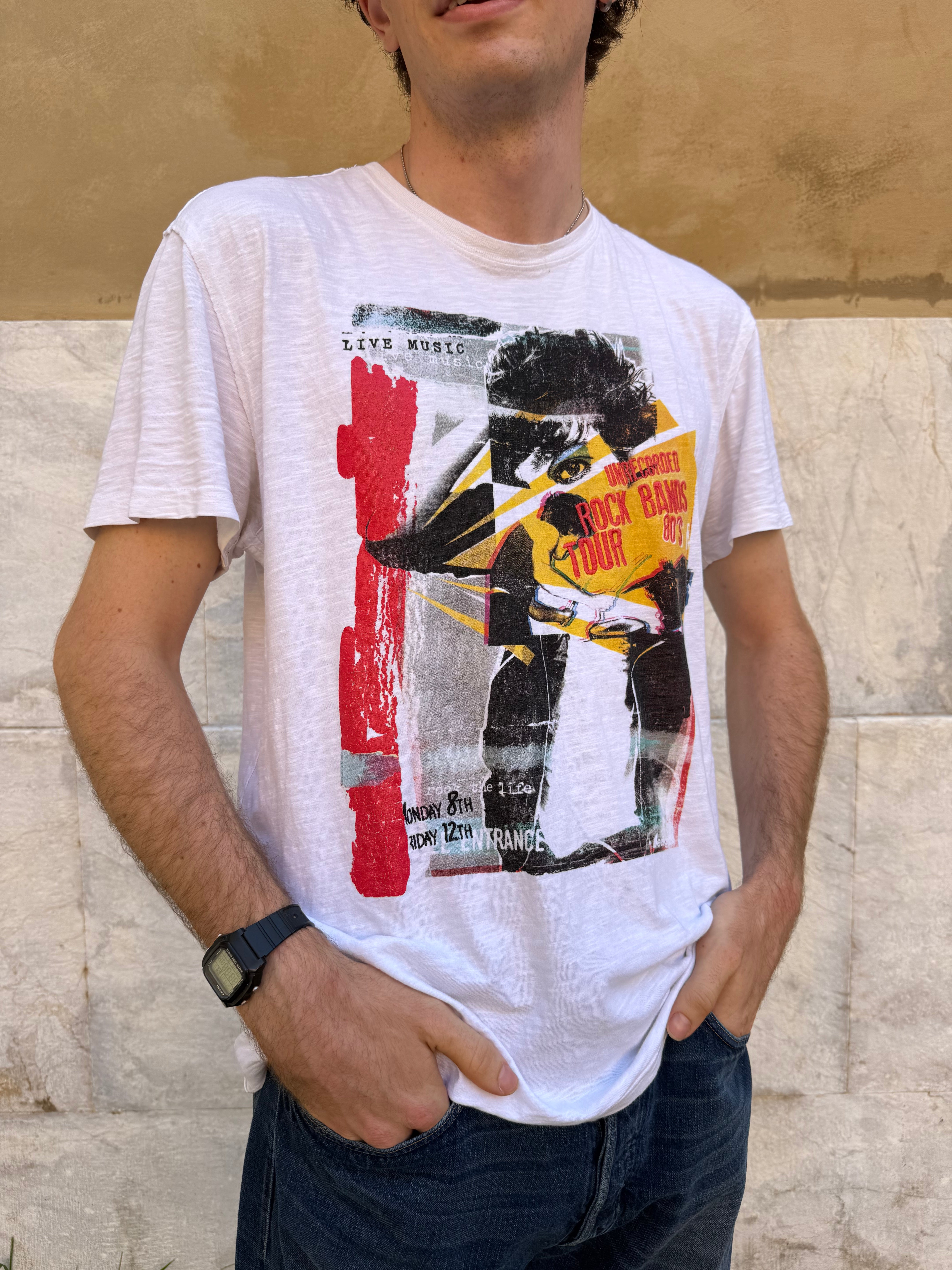 DESIGUAL printed T-SHIRT 2010