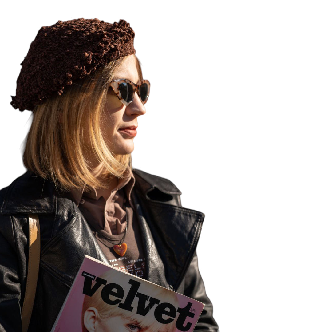 Chenille hat