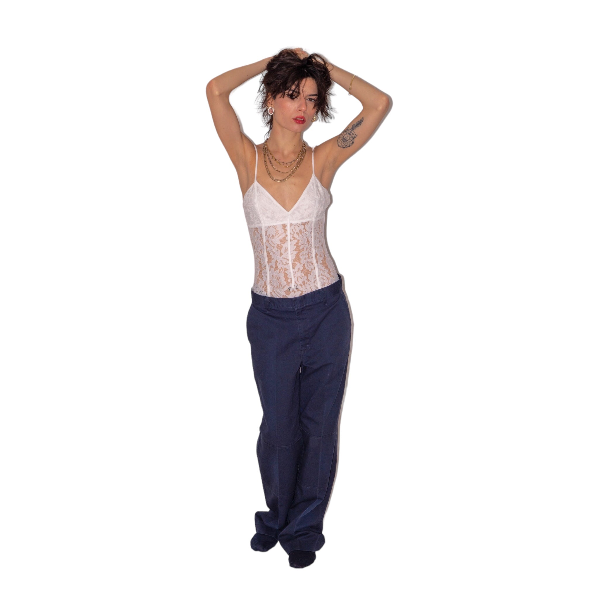 Dickies Pantalone High Waist