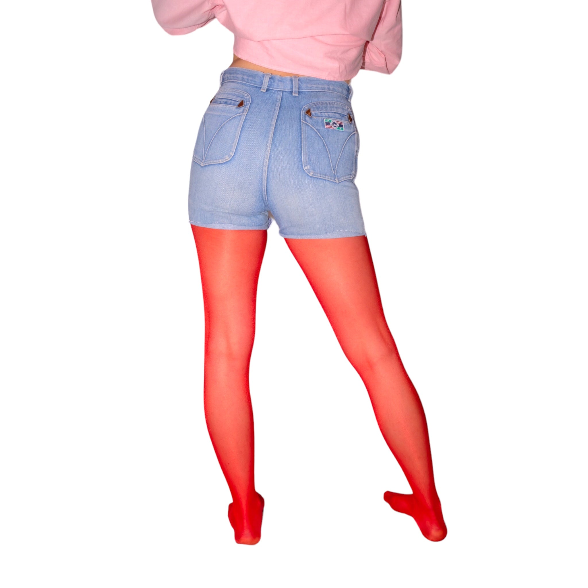 Shorts vintage vita alta