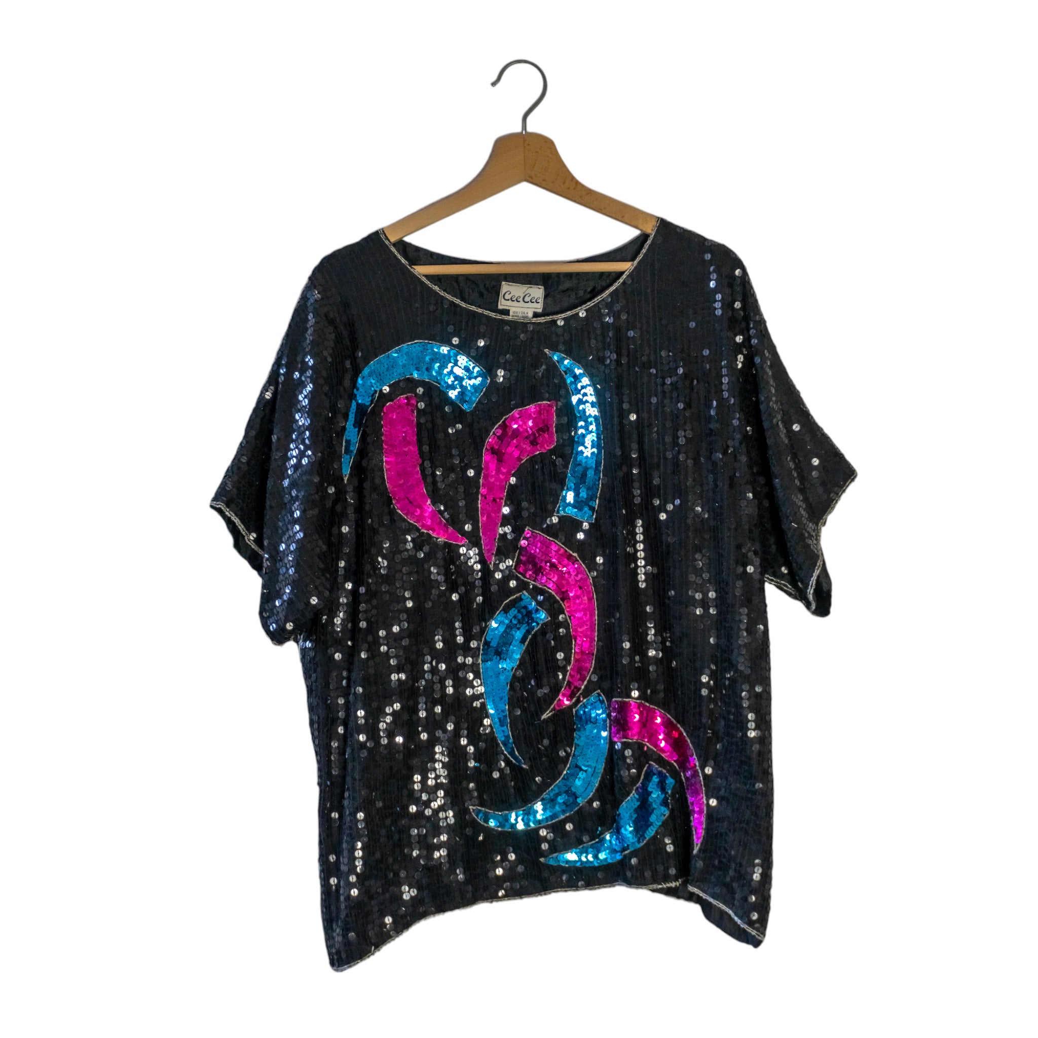 Maglia pajettes