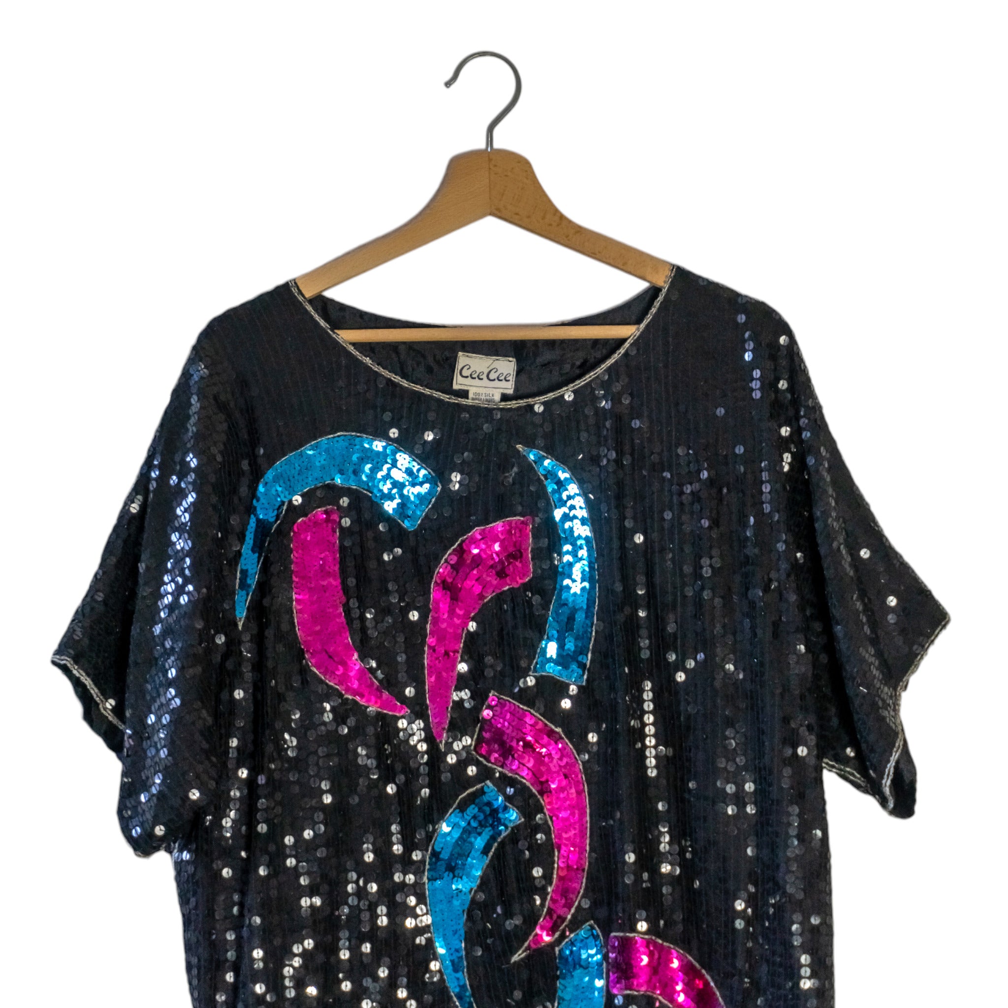 Maglia pajettes