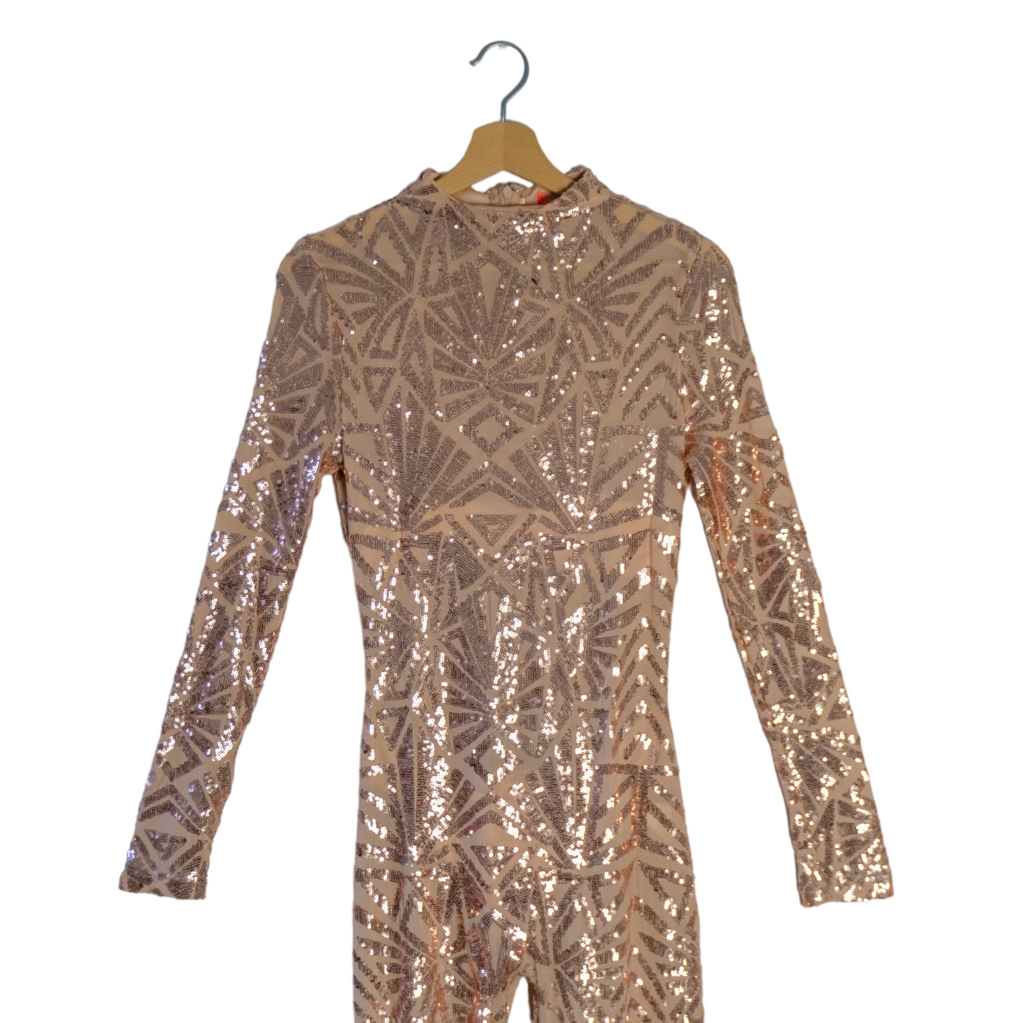 tuta Catsuit pajettes