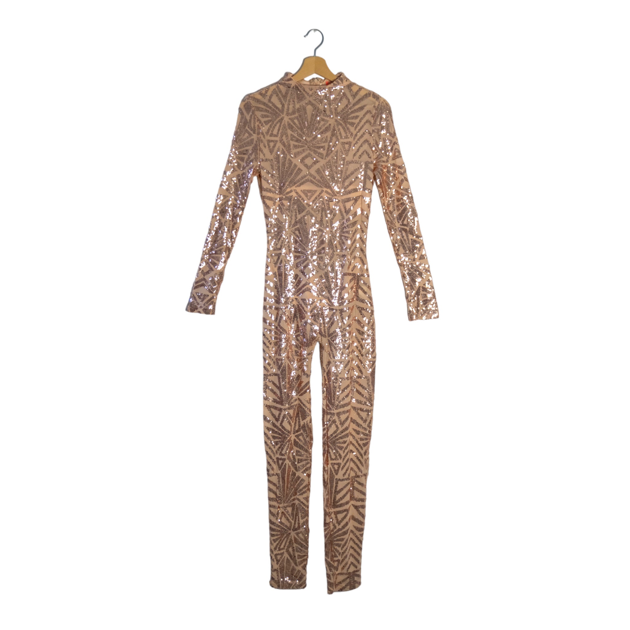 tuta Catsuit pajettes