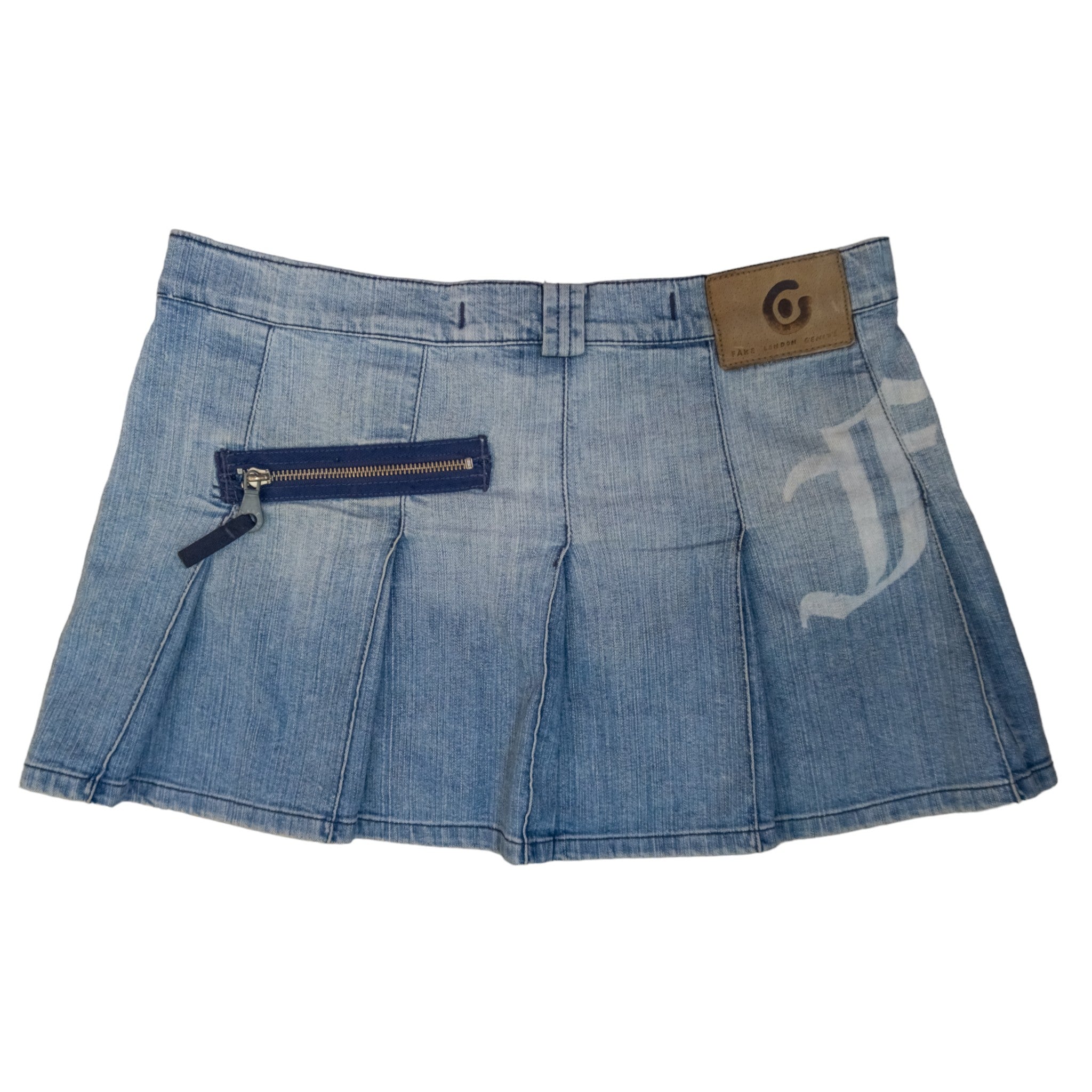 Minigonna Denim