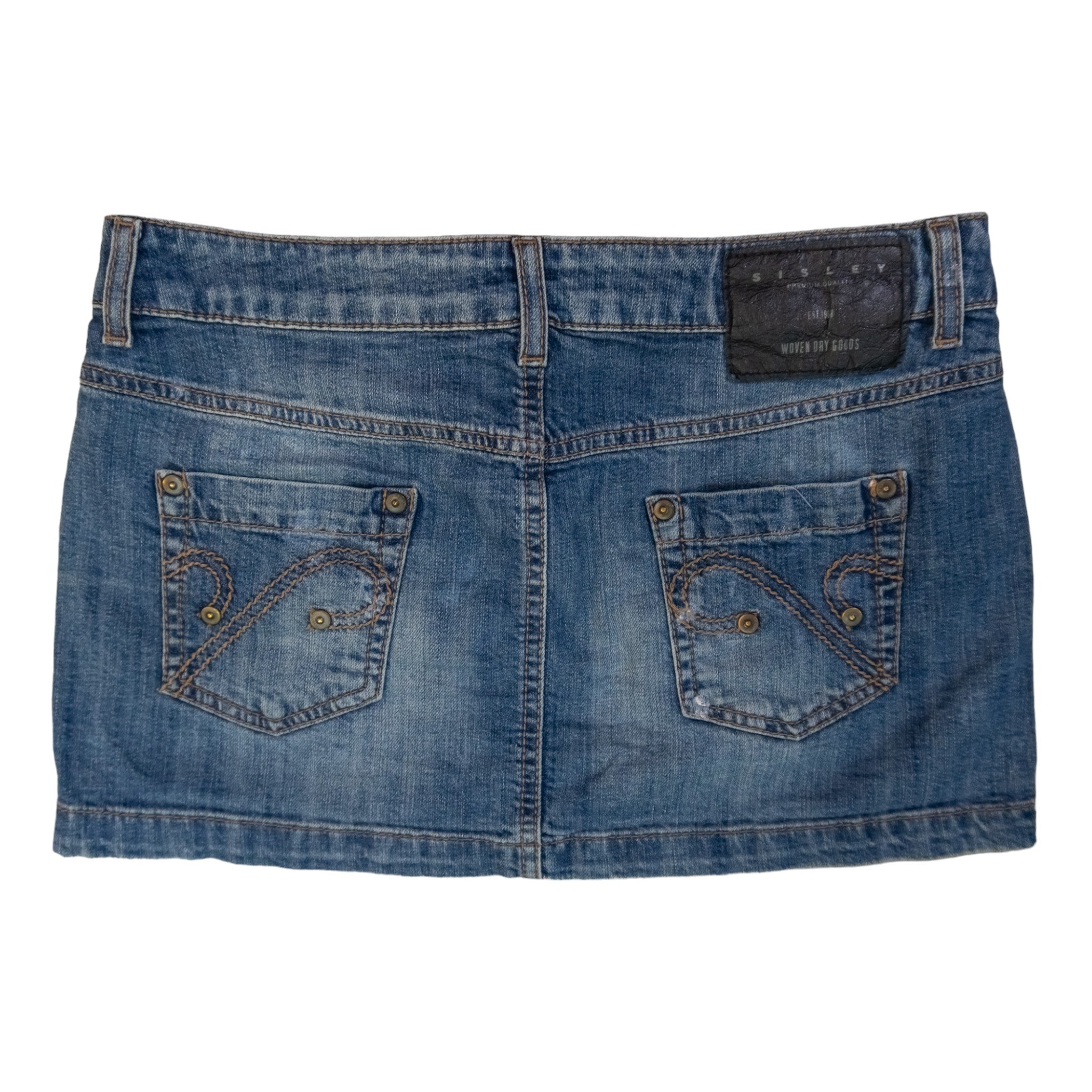 Minigonna Denim