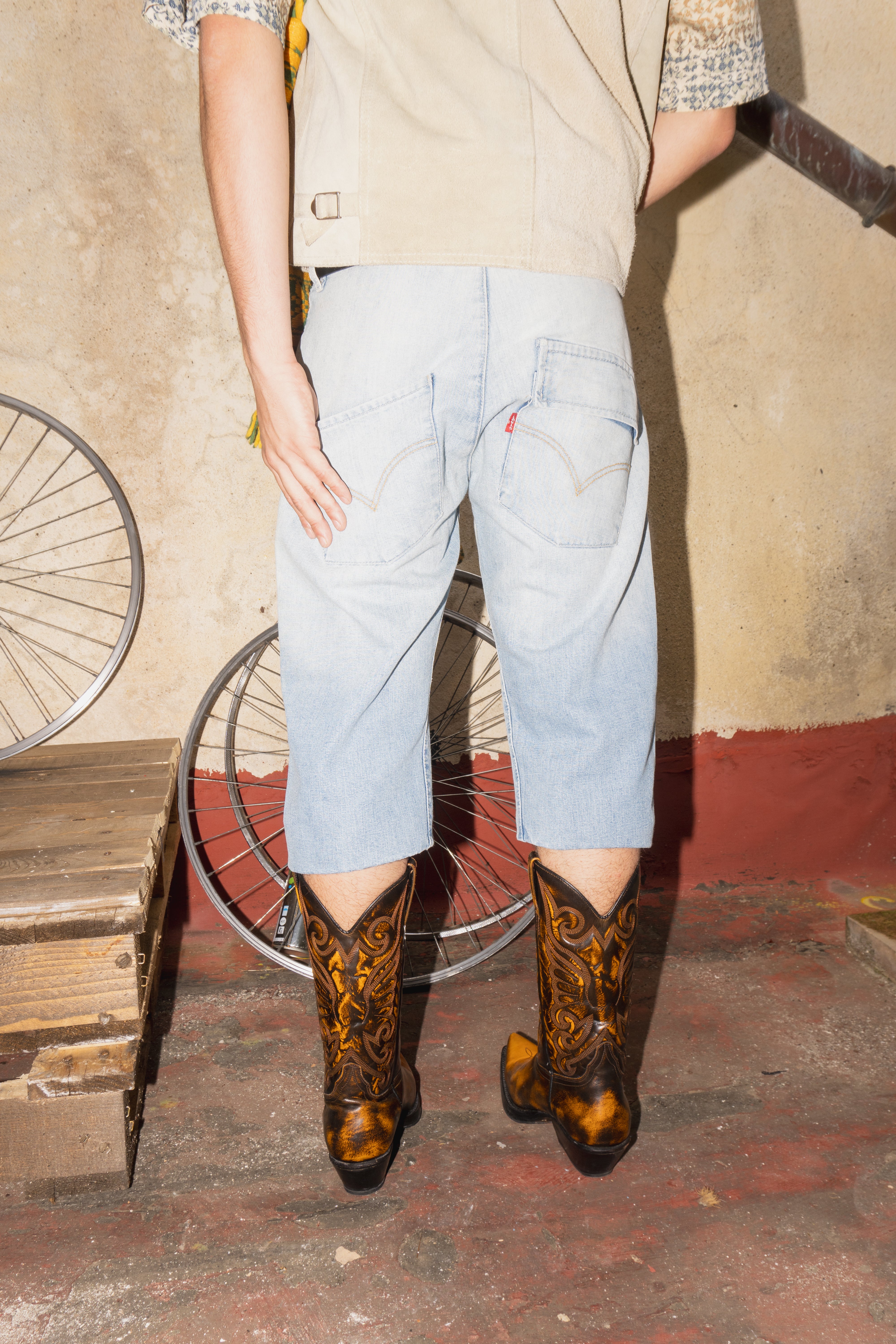 Levi's Enginereed shorts jeans chiari