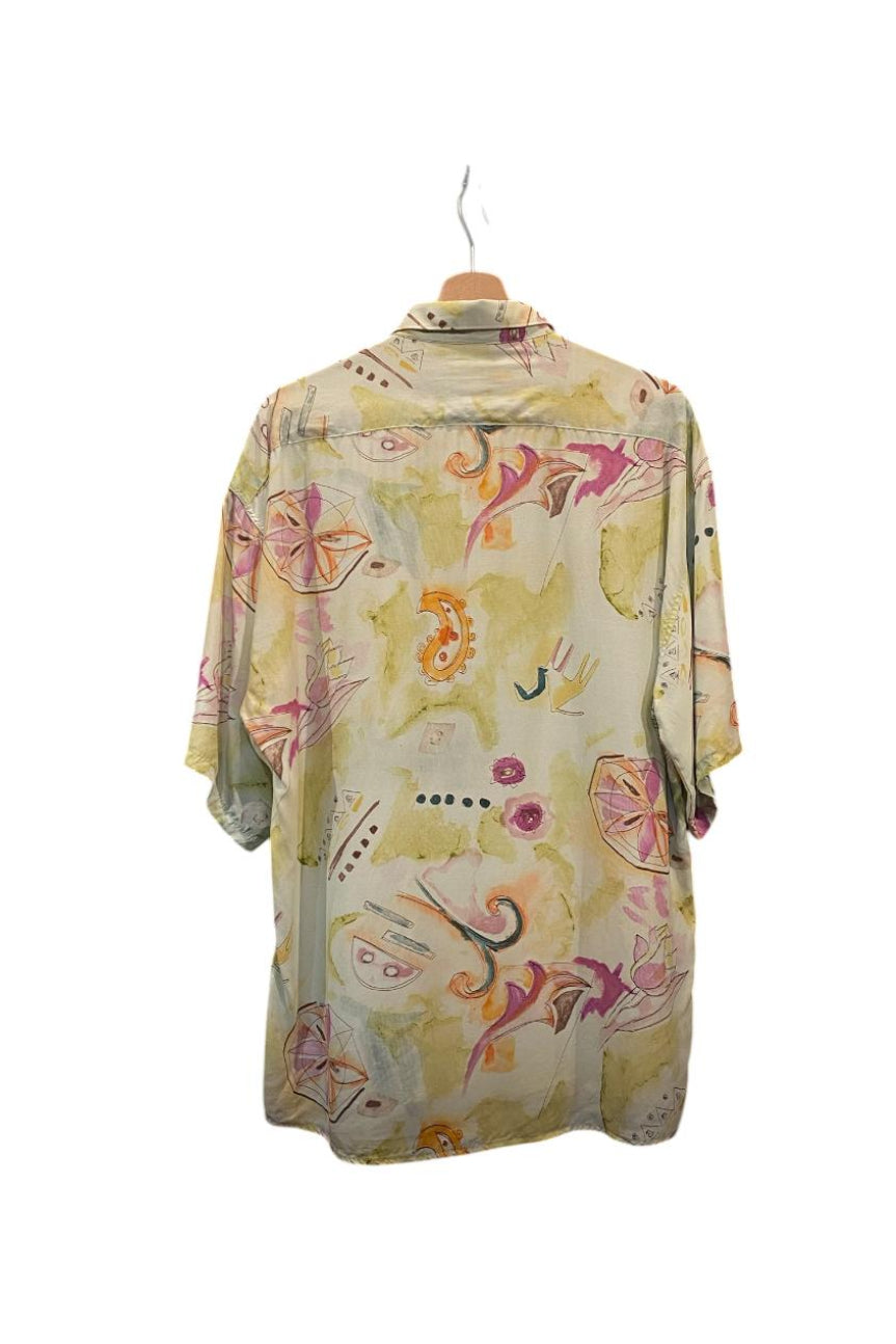 camicia uomo a maniche corte
