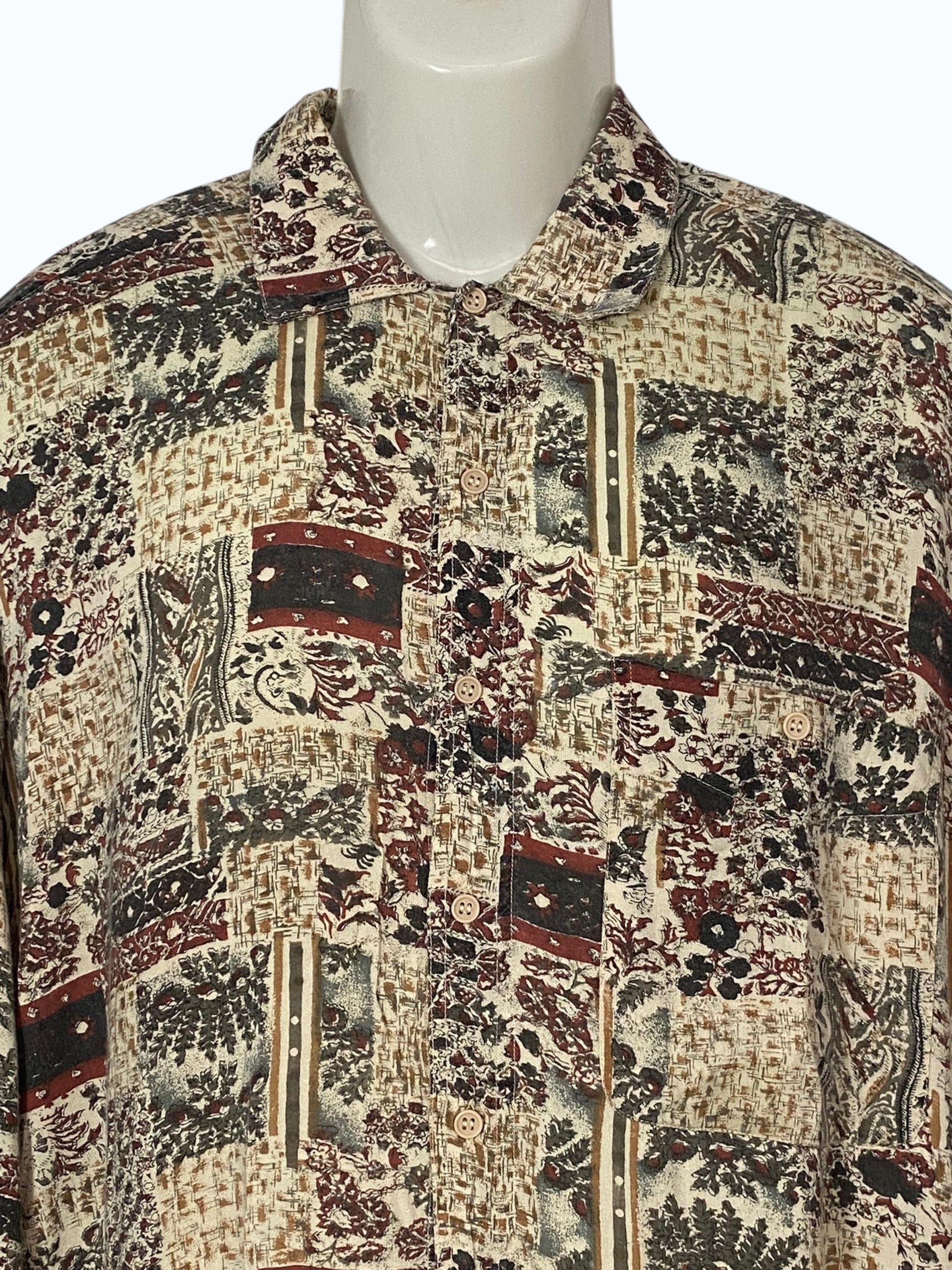 camicia crazy uomo