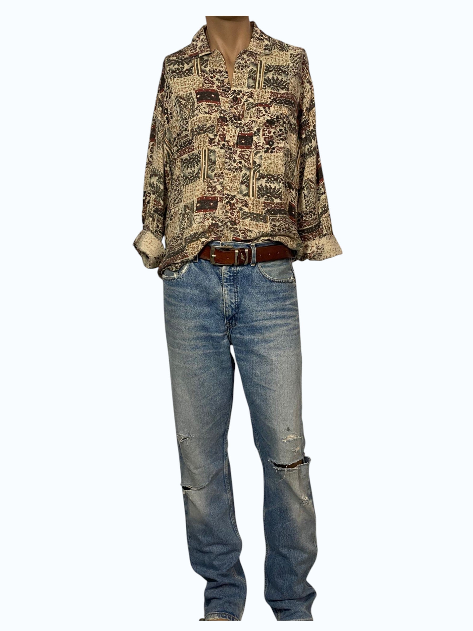 camicia crazy uomo