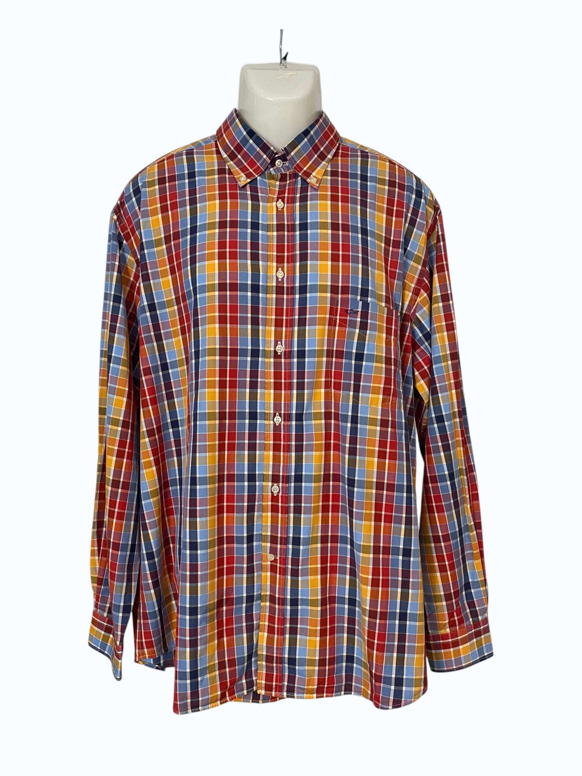 camicia uomo a quadri