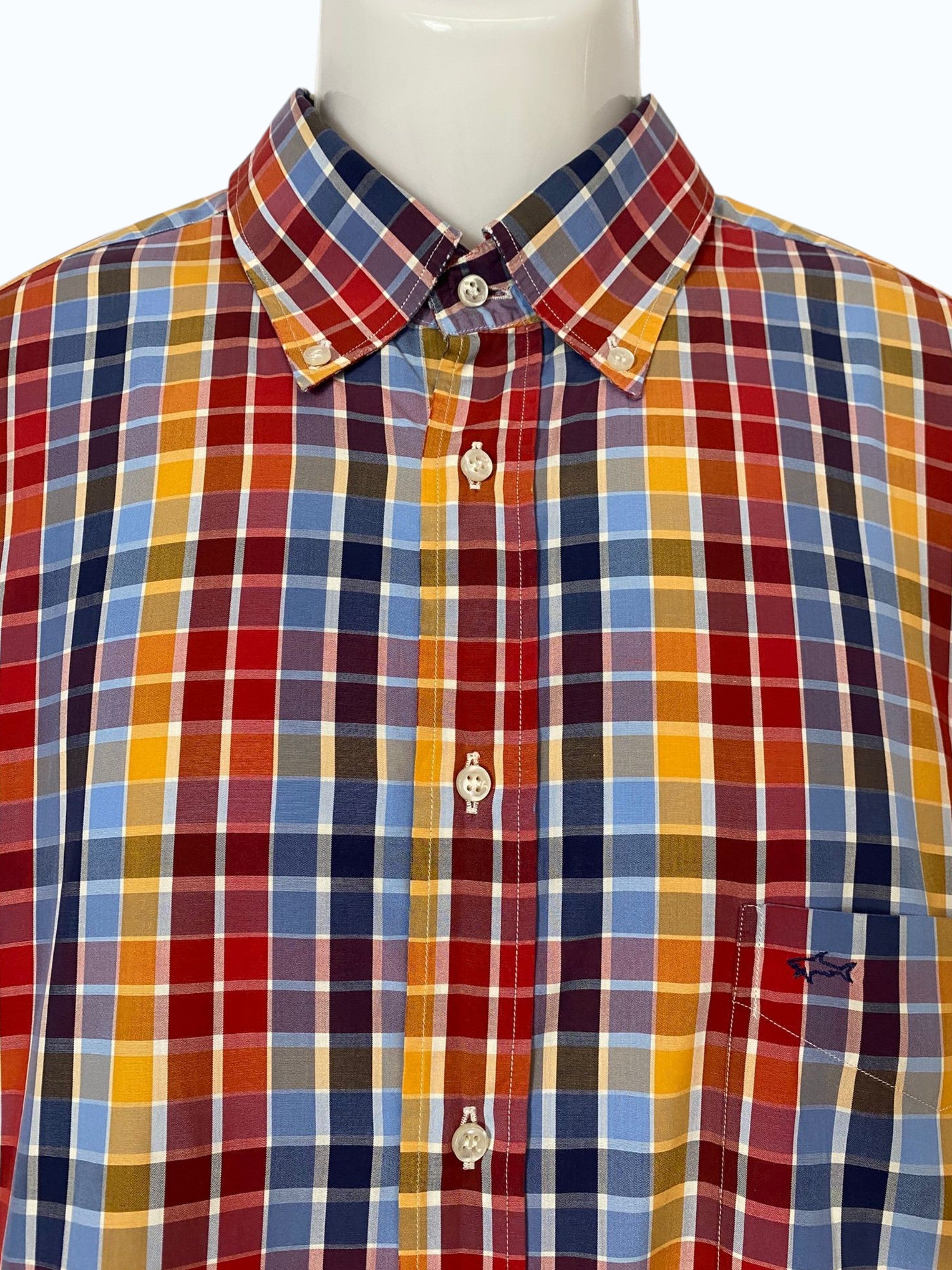 camicia uomo a quadri