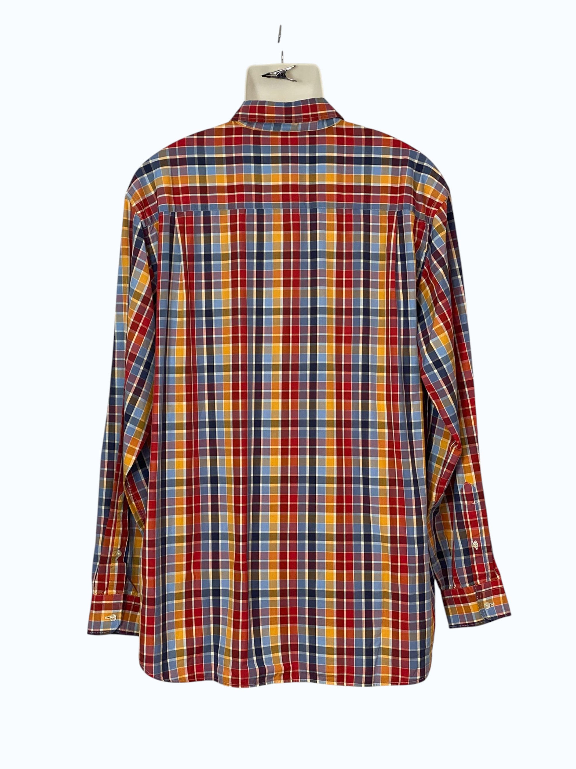 camicia uomo a quadri