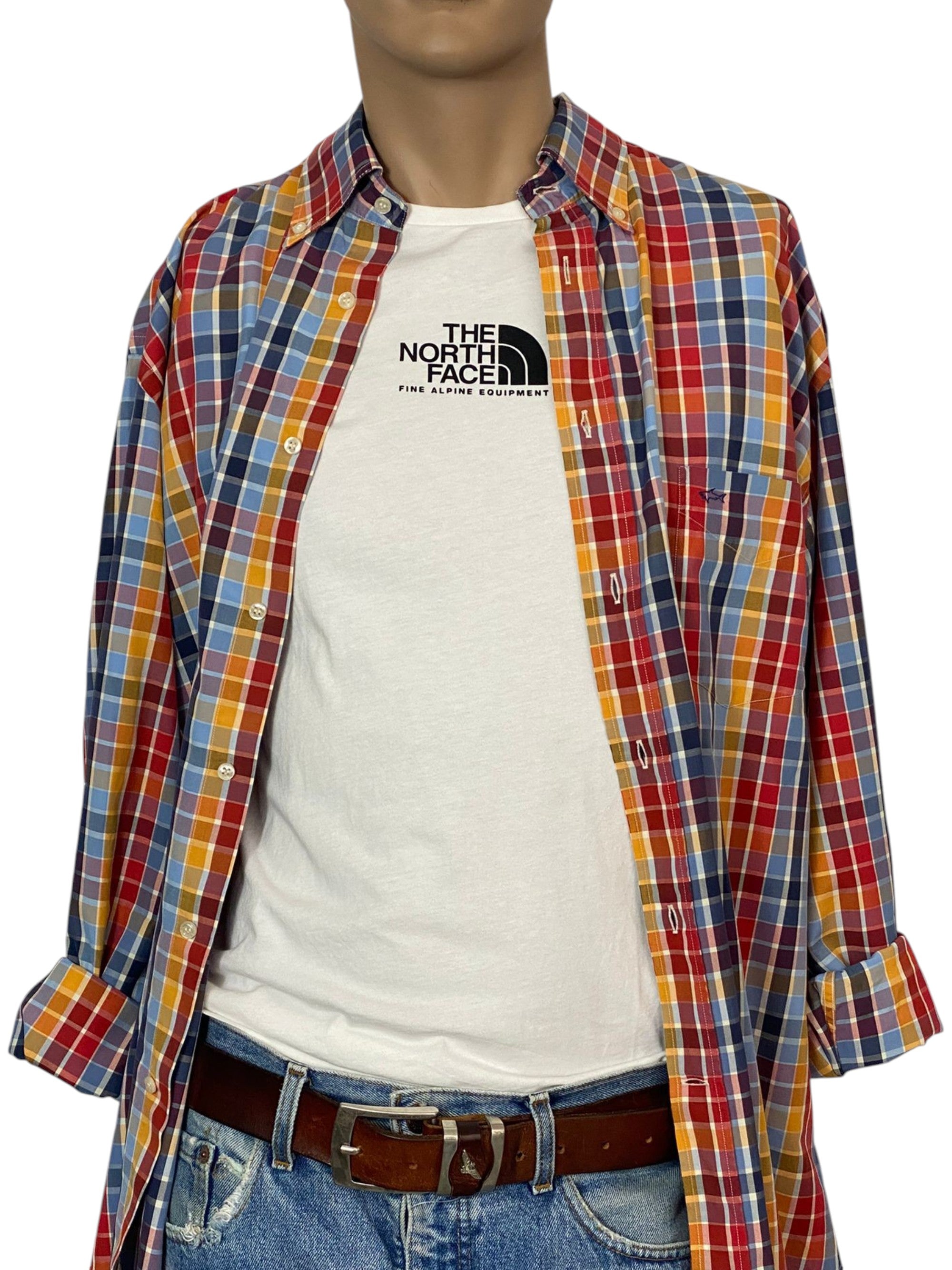 camicia uomo a quadri