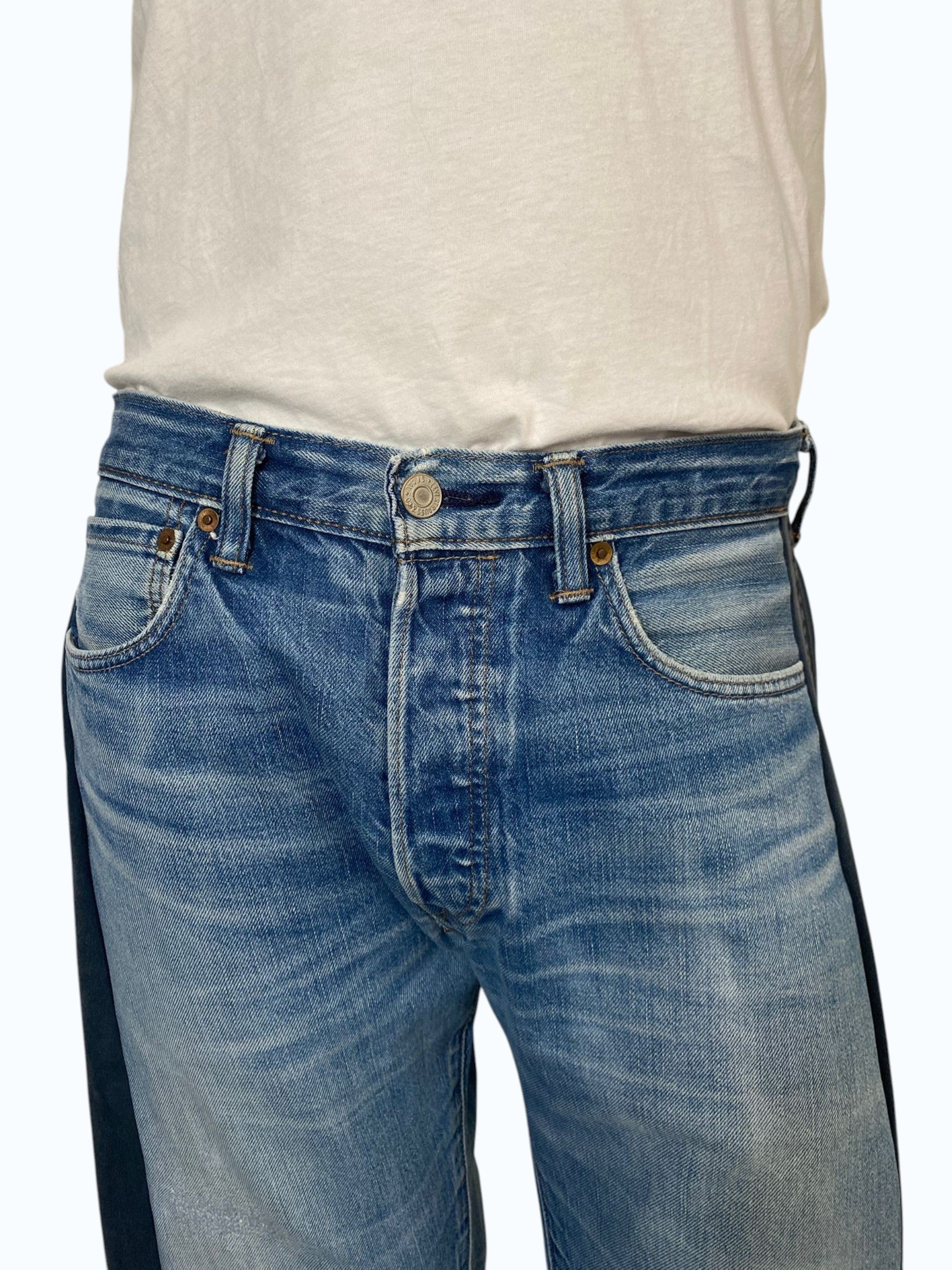 jeans upcycled