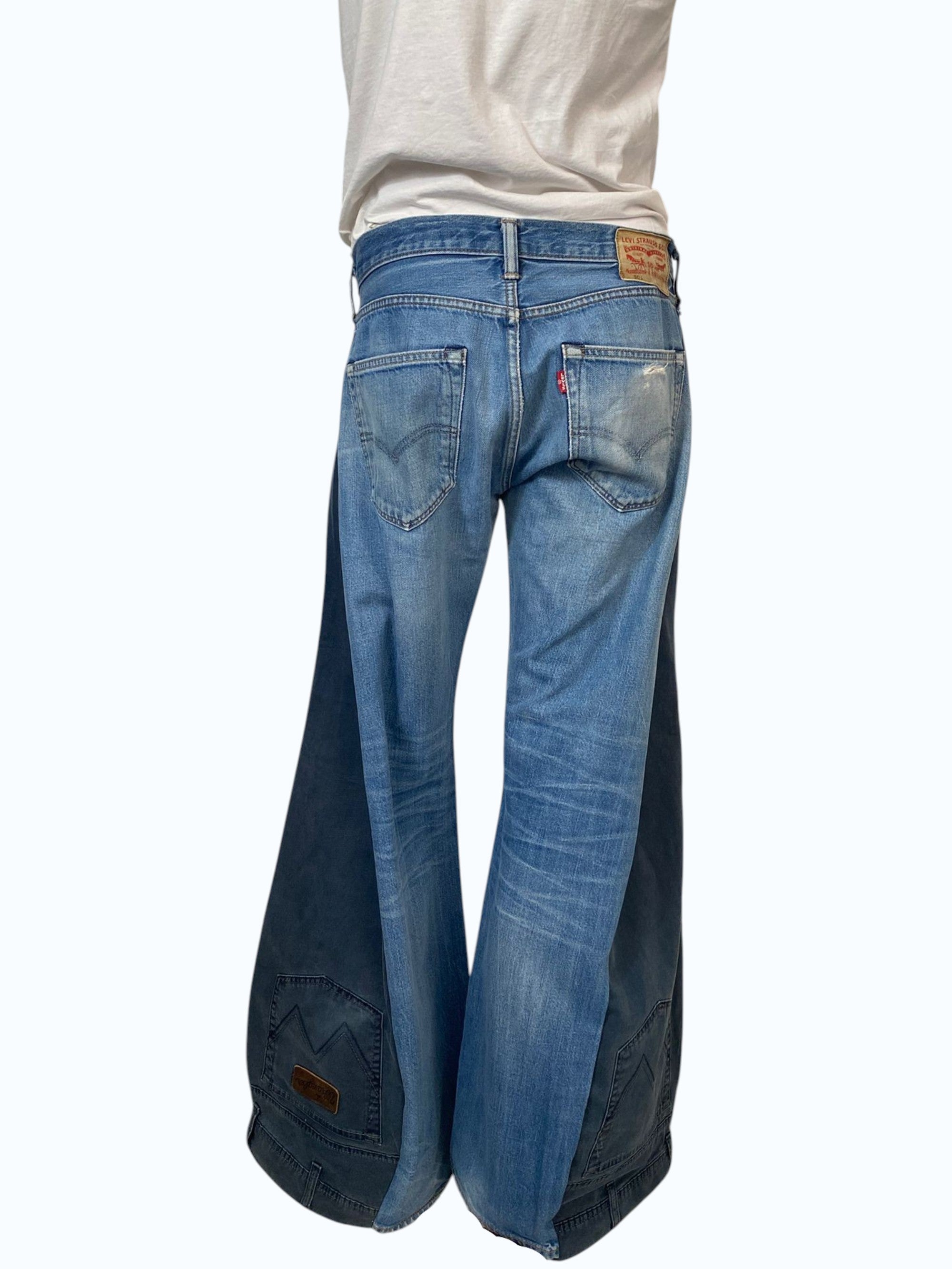 jeans upcycled