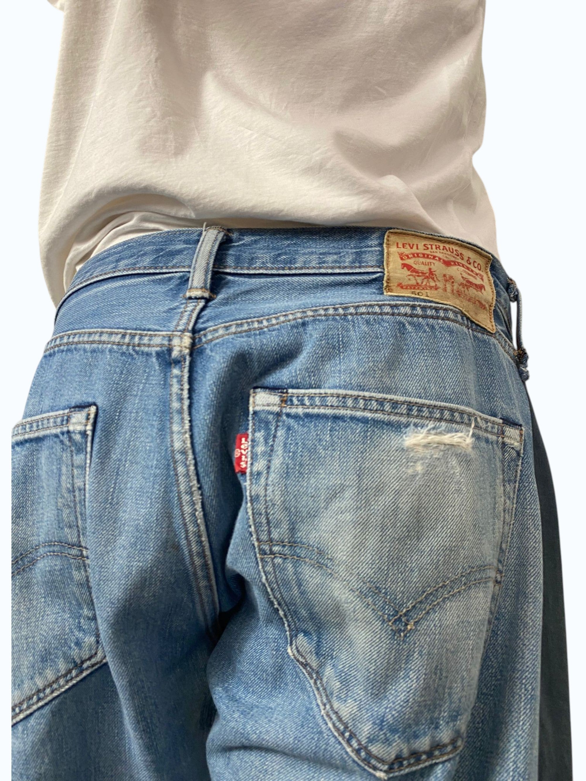 jeans upcycled