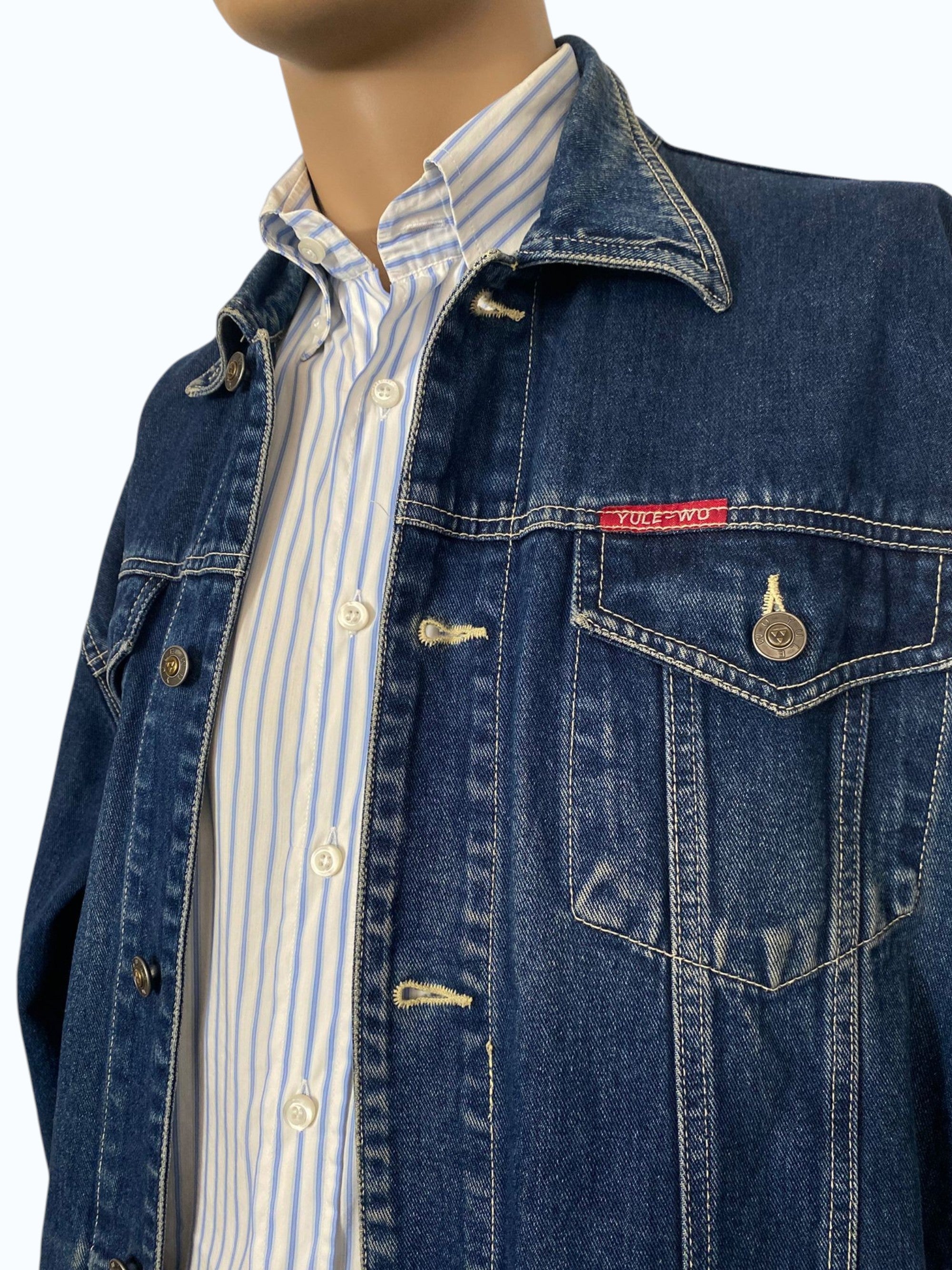 giacca di jeans uomo