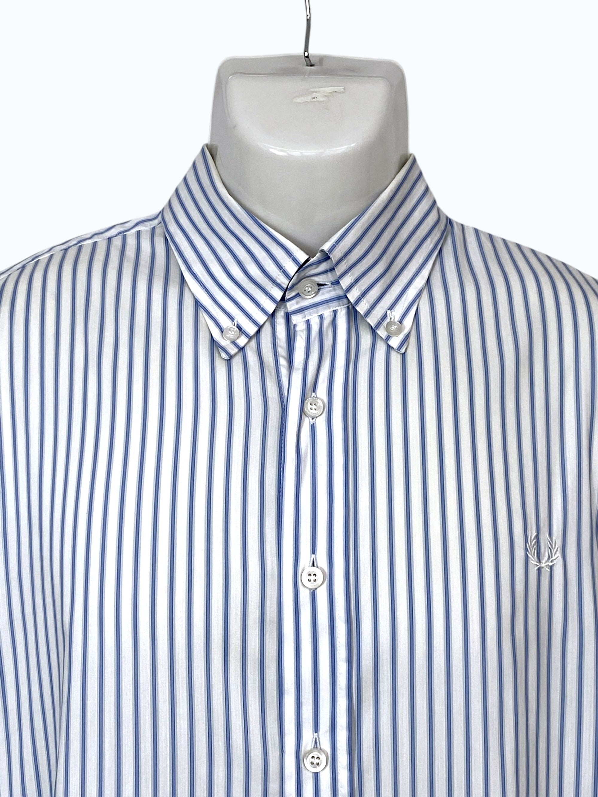 camicia Fred Perry a righe uomo