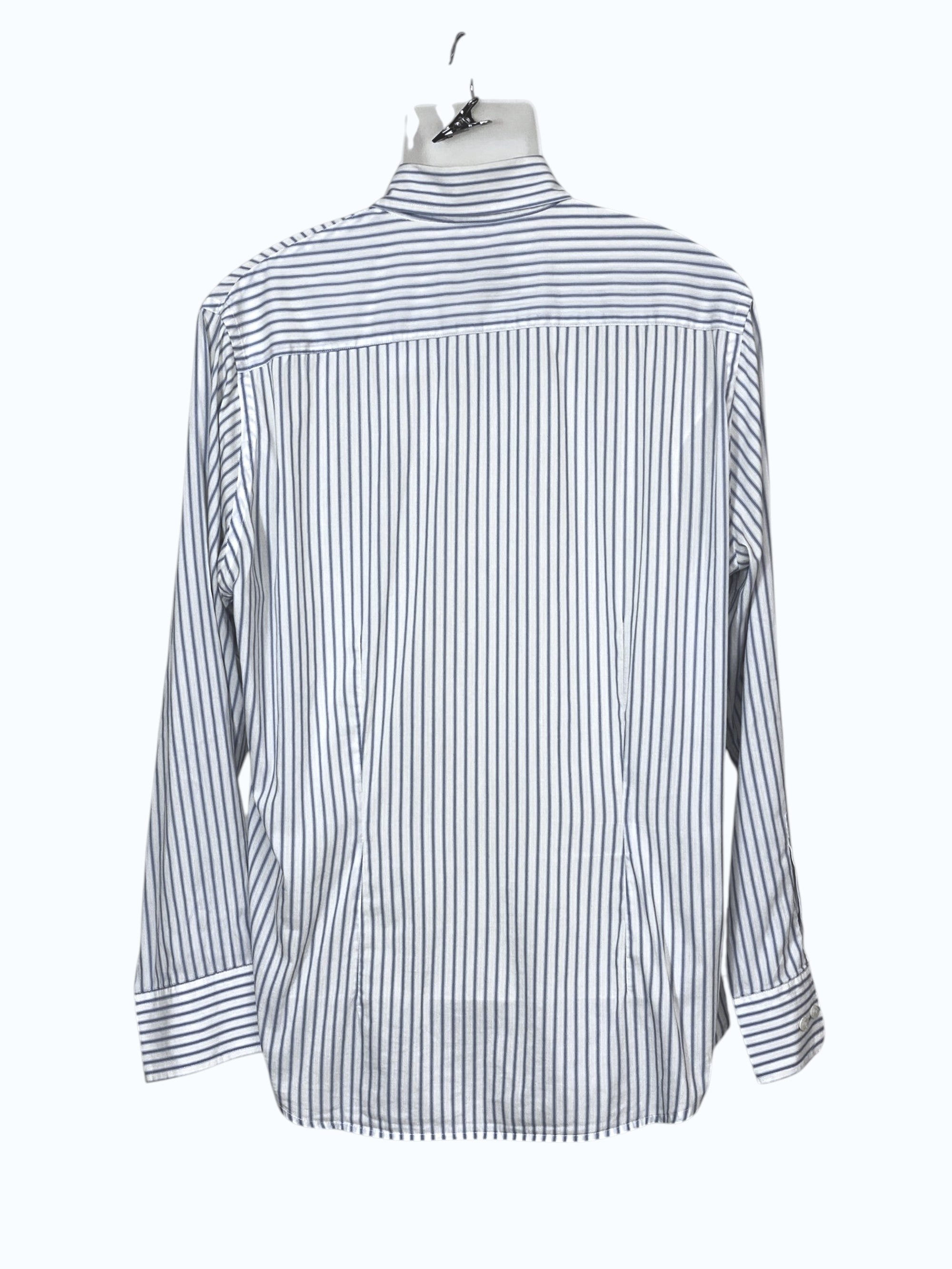 camicia Fred Perry a righe uomo