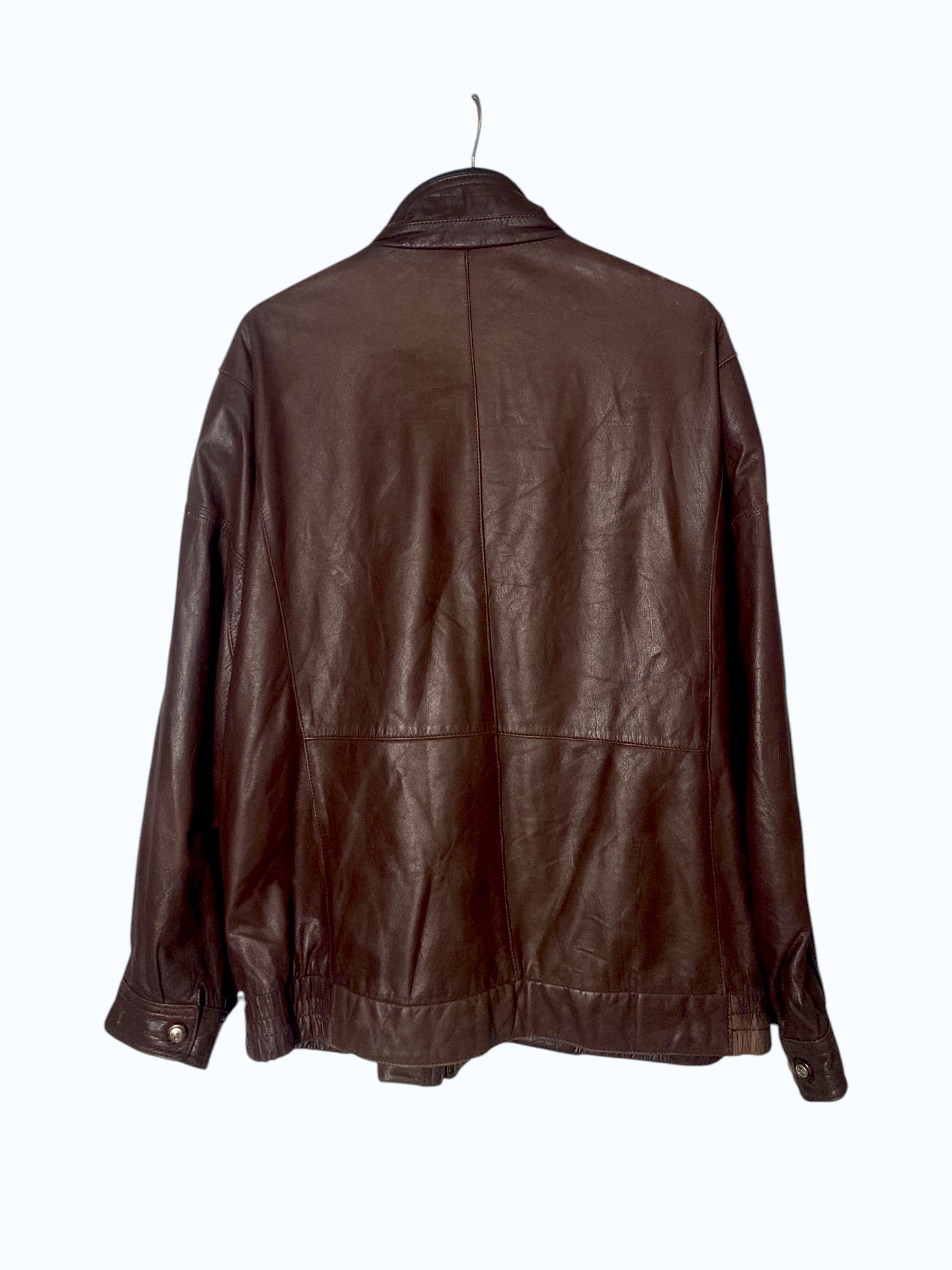 giacca di pelle uomo