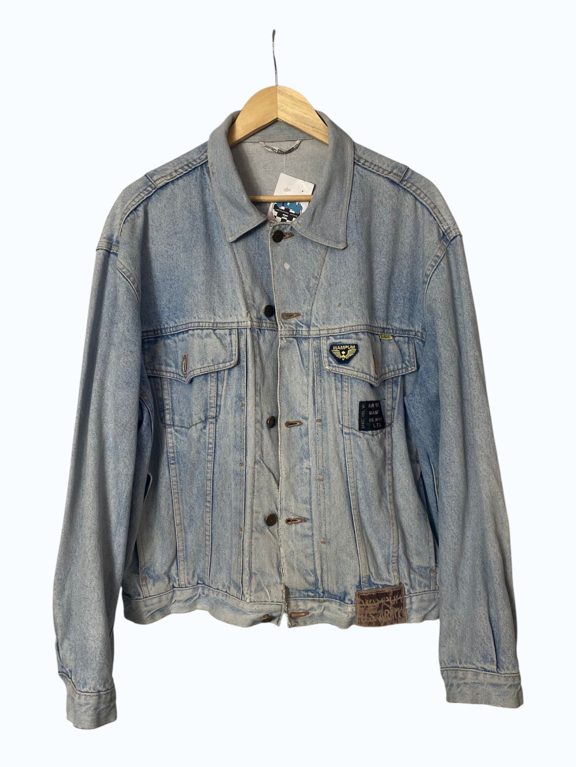 giacca di jeans wampum