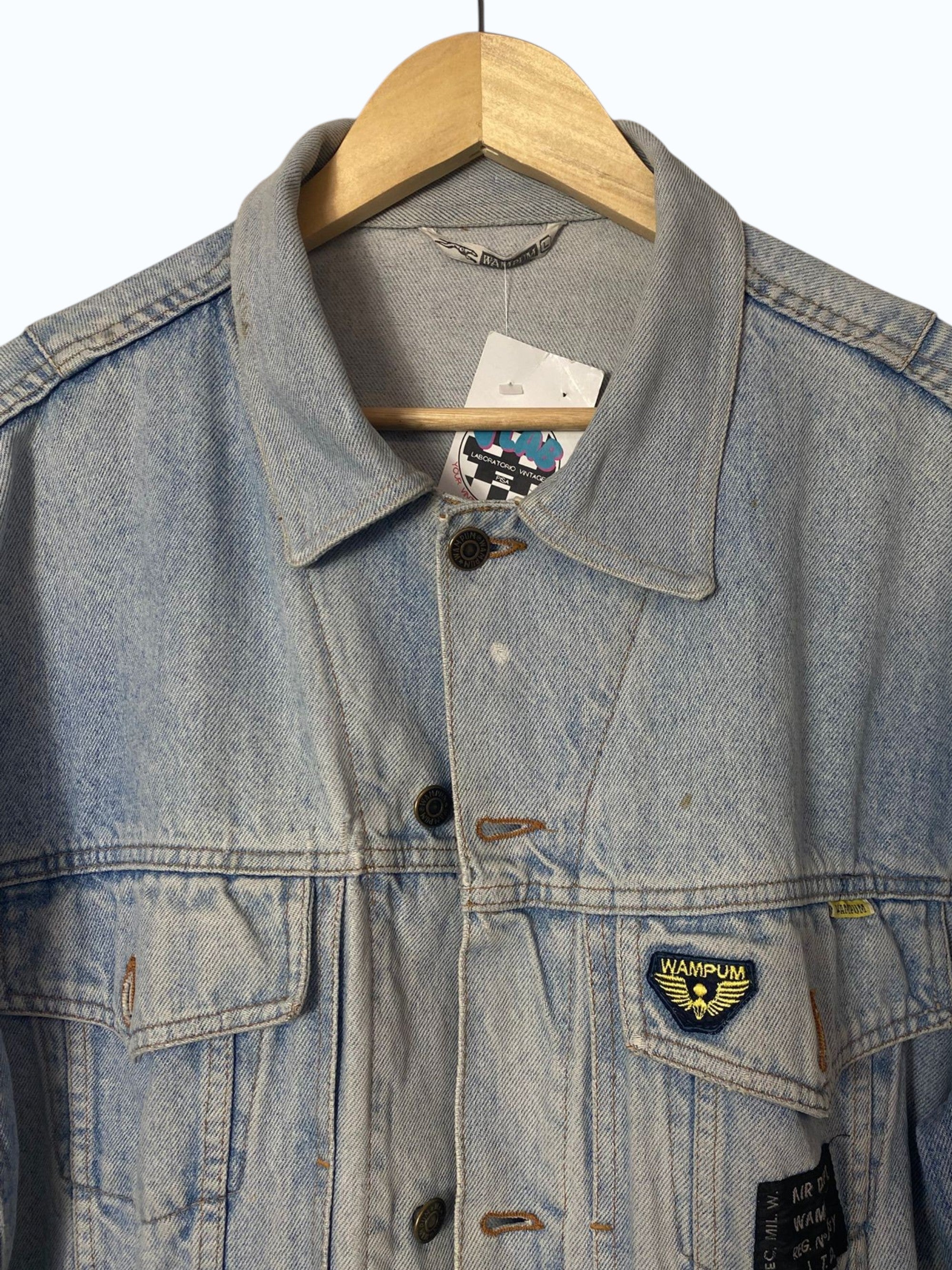 giacca di jeans wampum