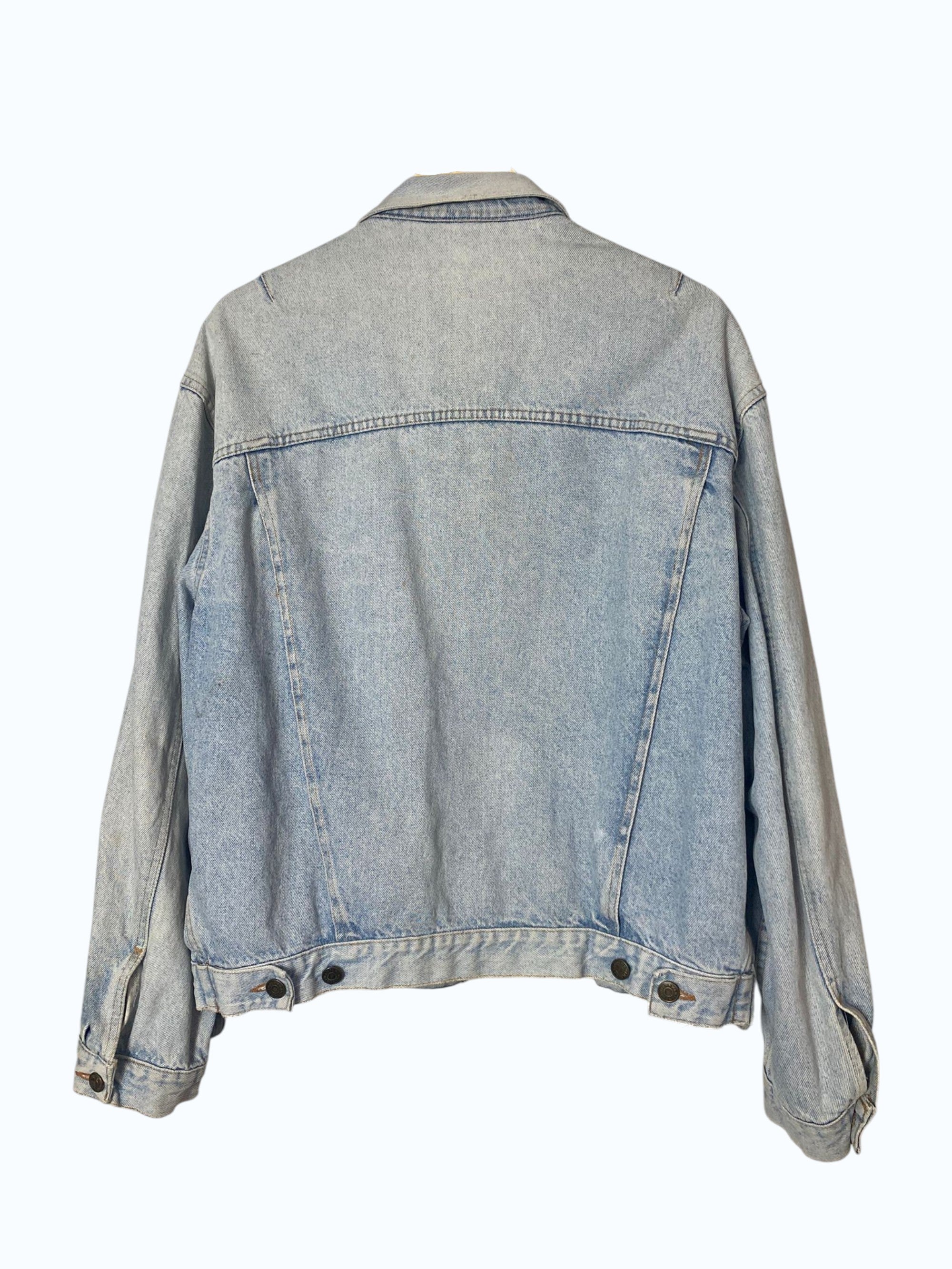 giacca di jeans wampum