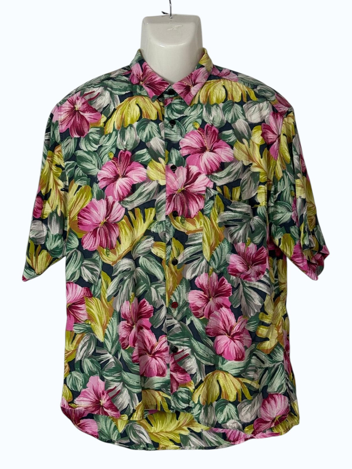 camicia crazy a maniche corte uomo
