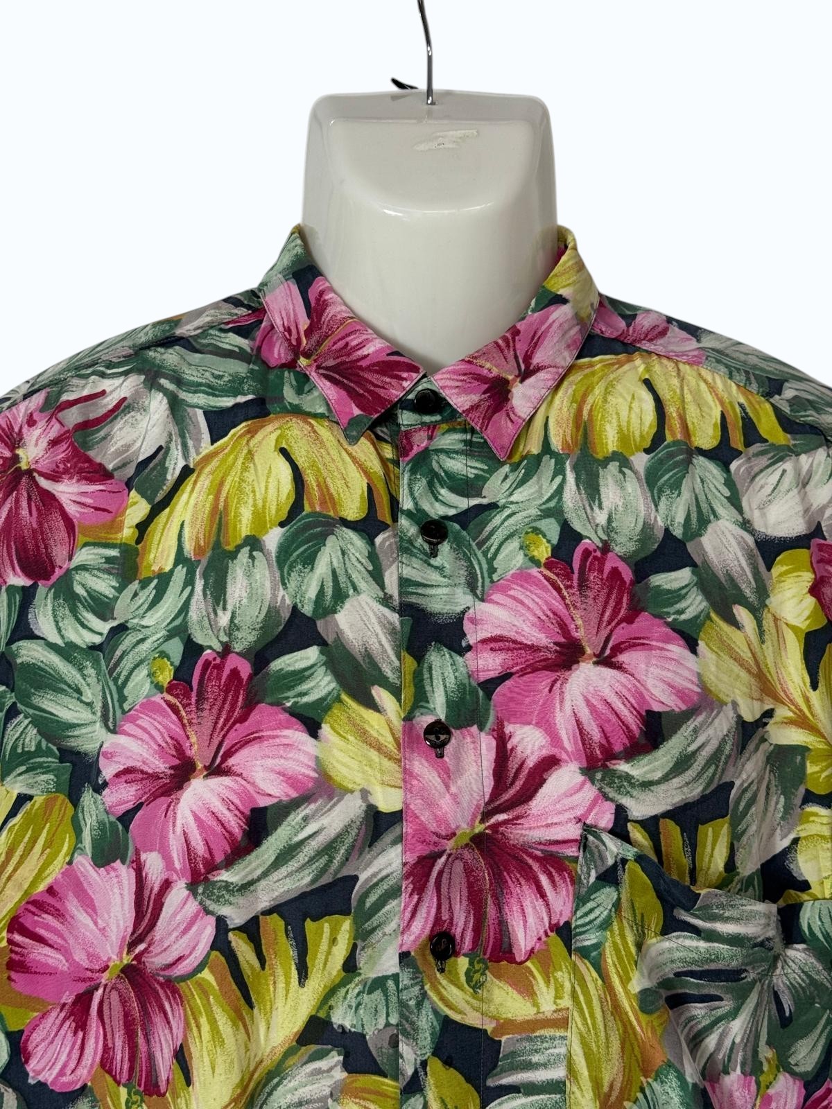 camicia crazy a maniche corte uomo
