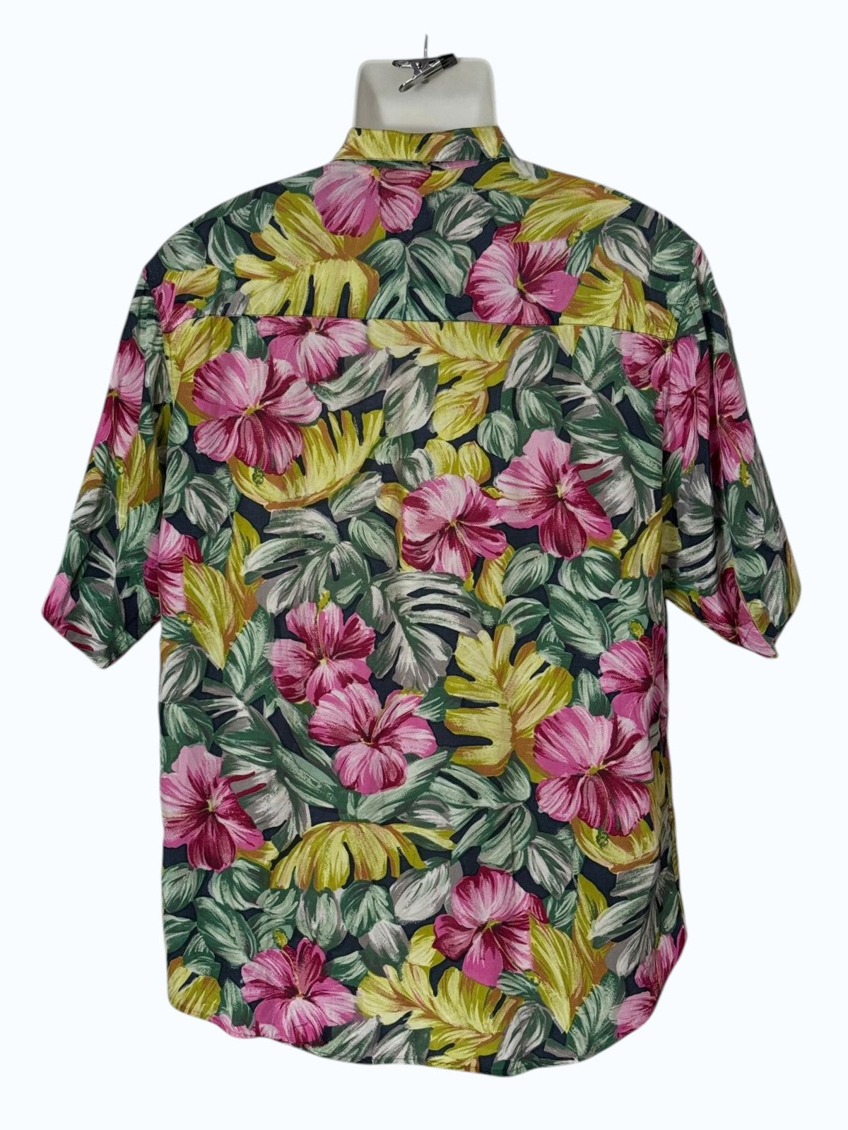 camicia crazy a maniche corte uomo