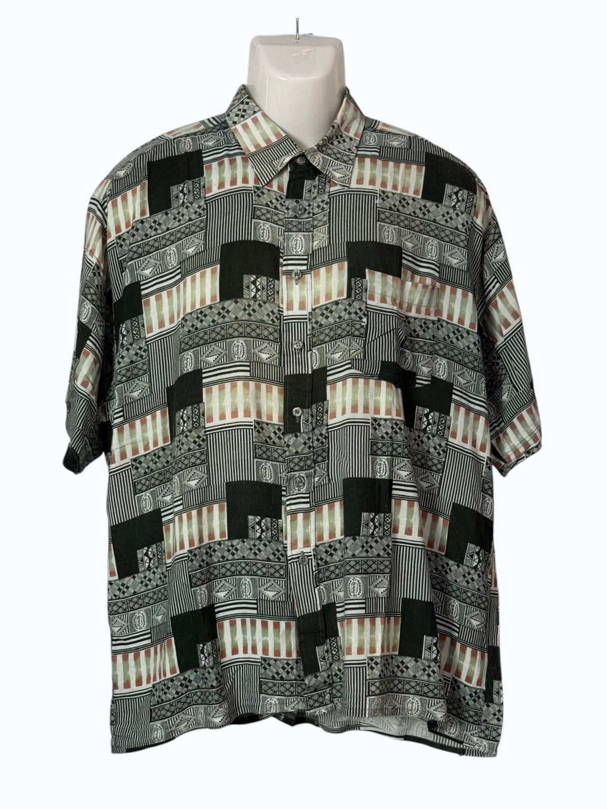 camicia crazy uomo a maniche corte