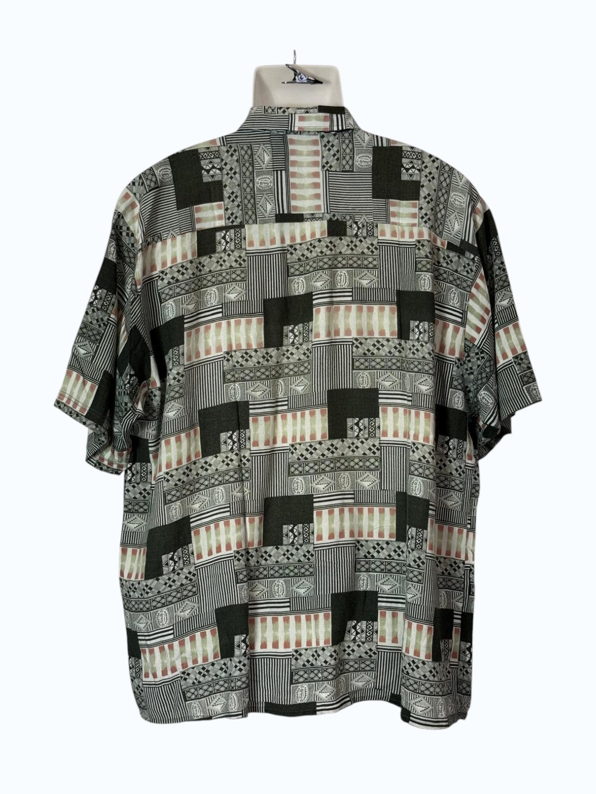 camicia crazy uomo a maniche corte