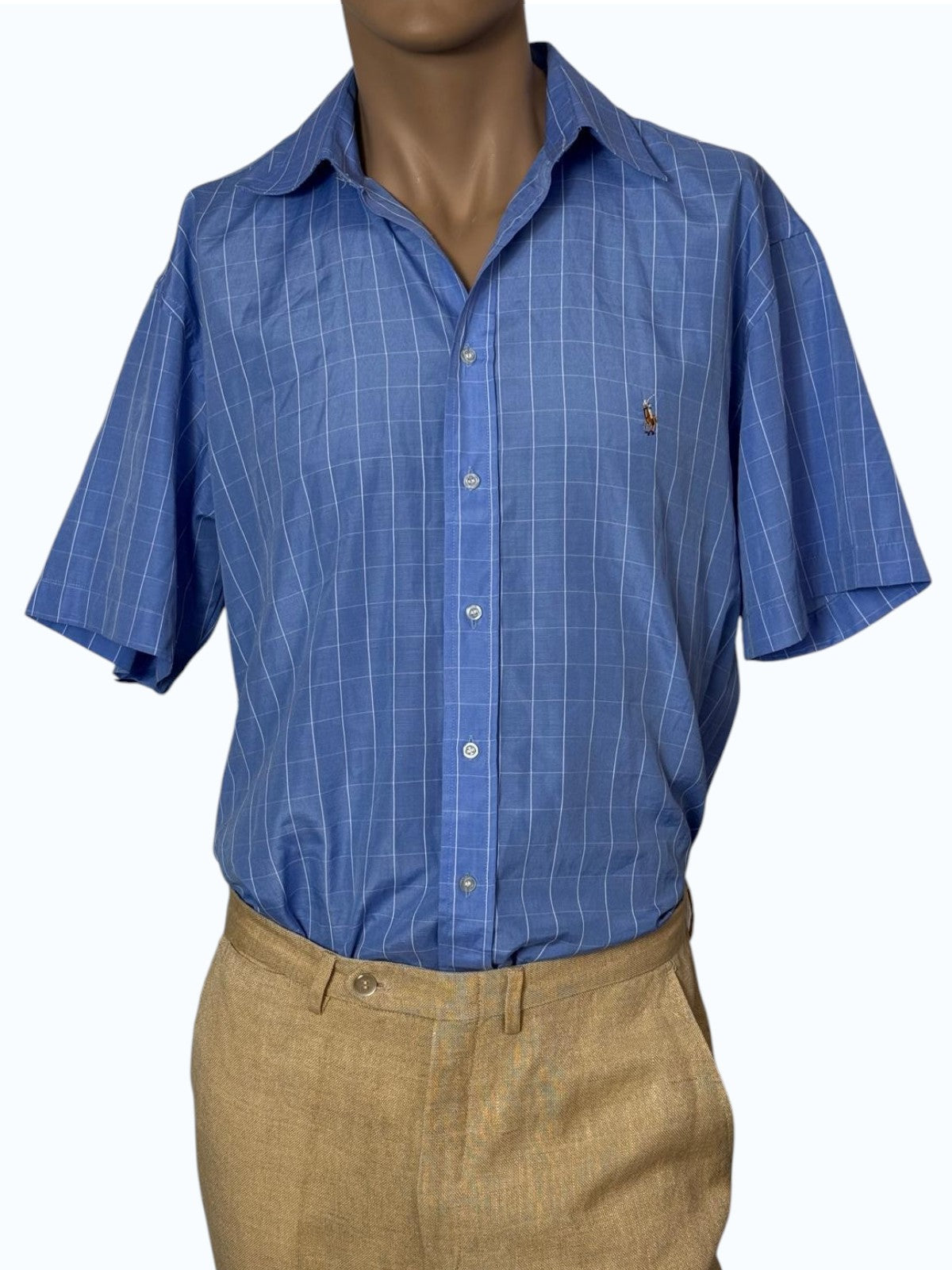 camicia uomo Polo Ralph Lauren a maniche corte