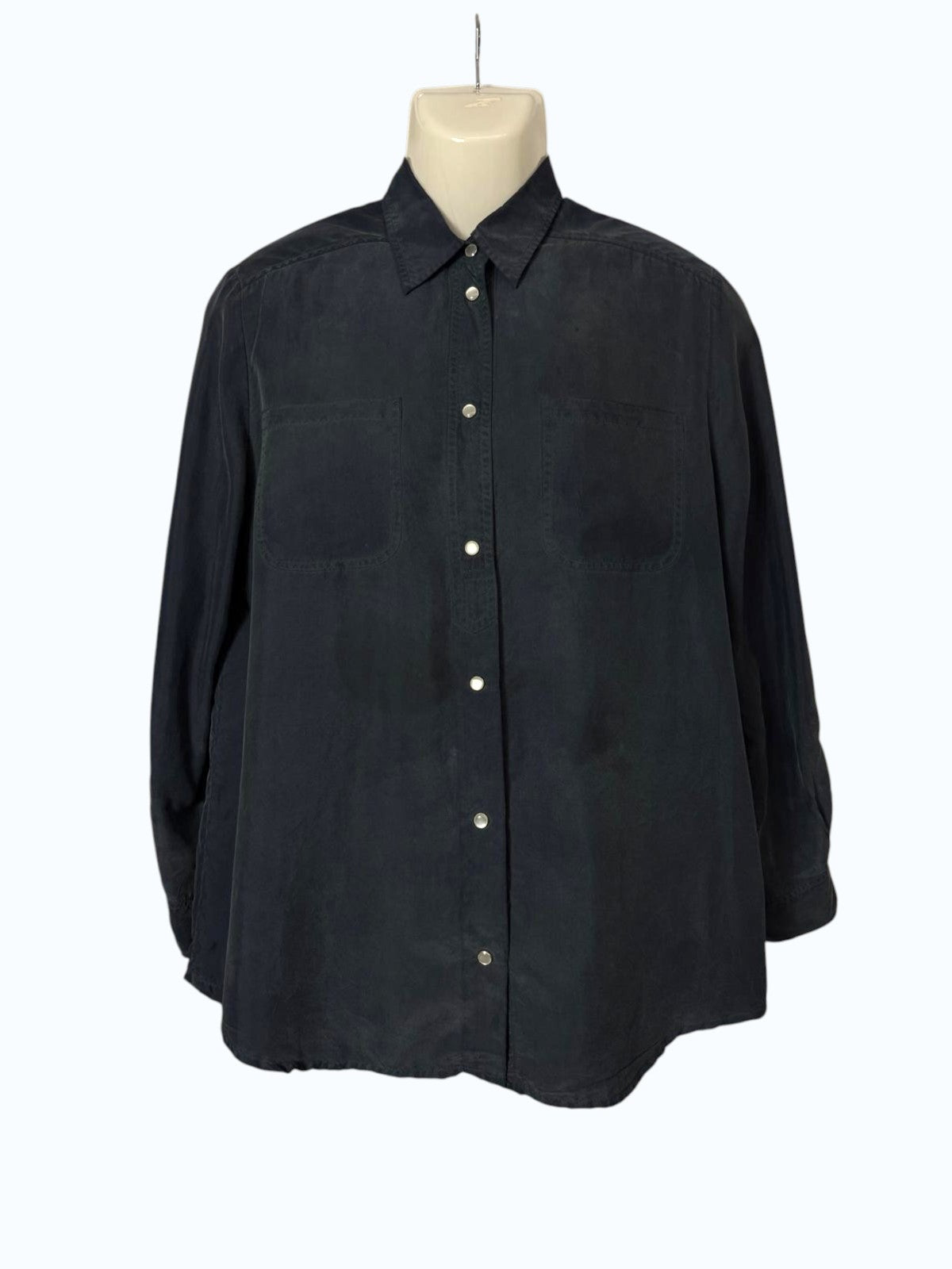 camicia uomo in seta