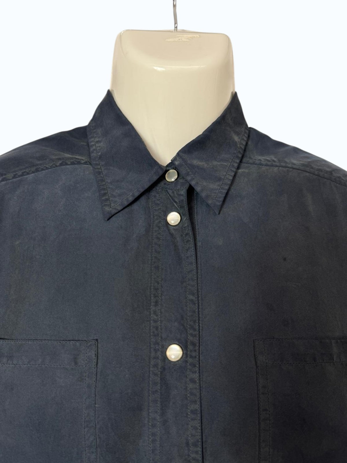 camicia uomo in seta