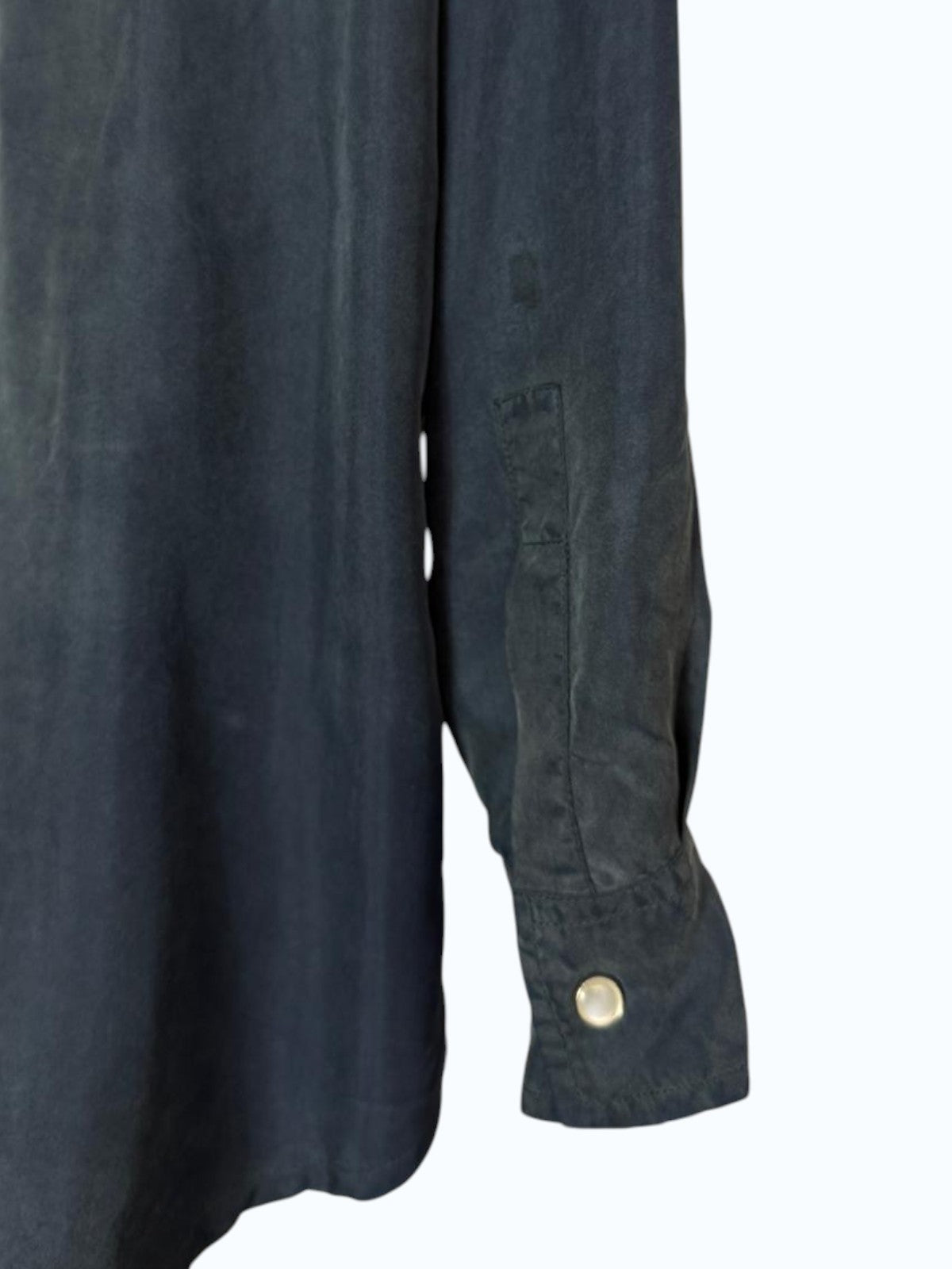 camicia uomo in seta