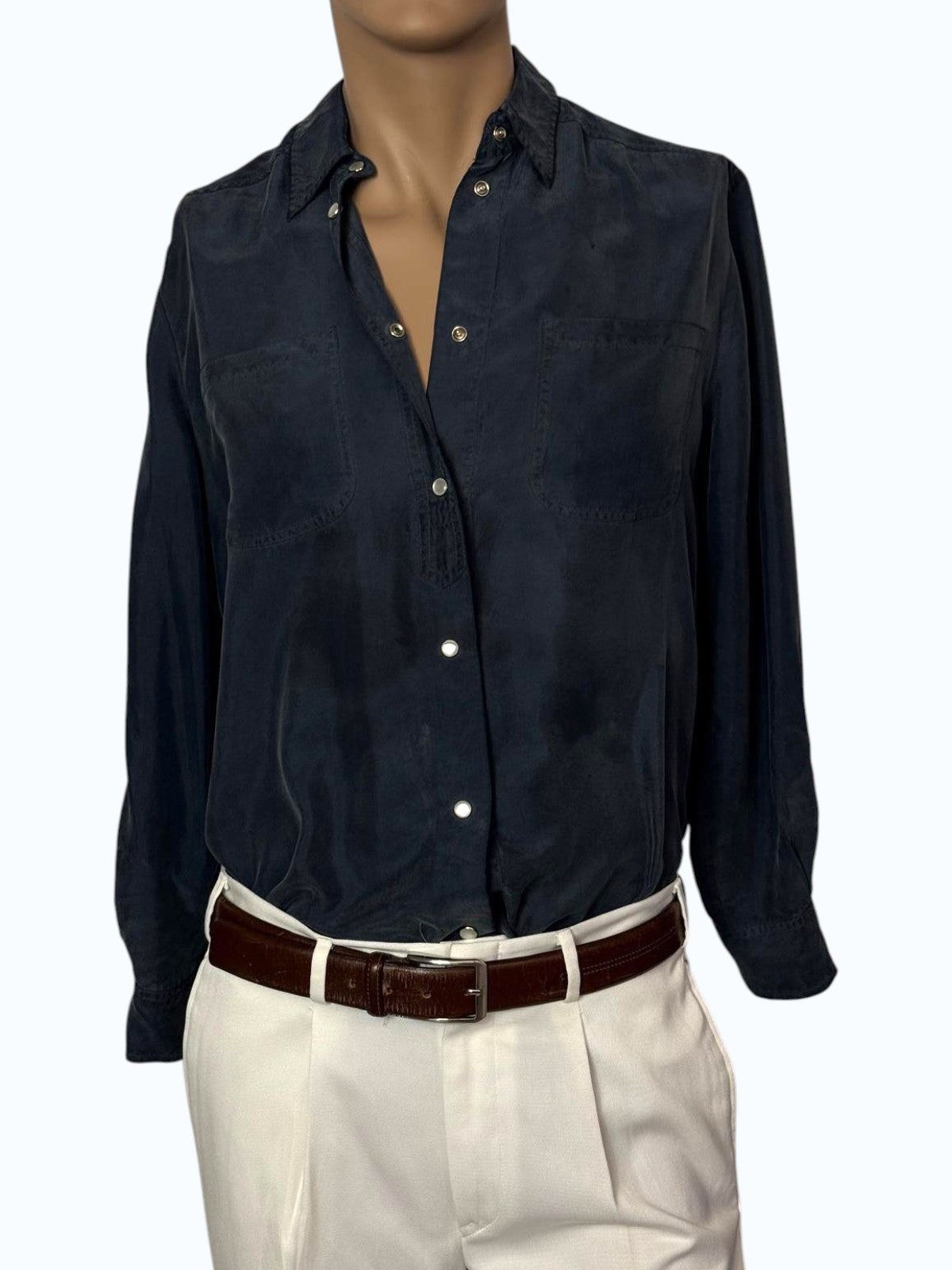 camicia uomo in seta