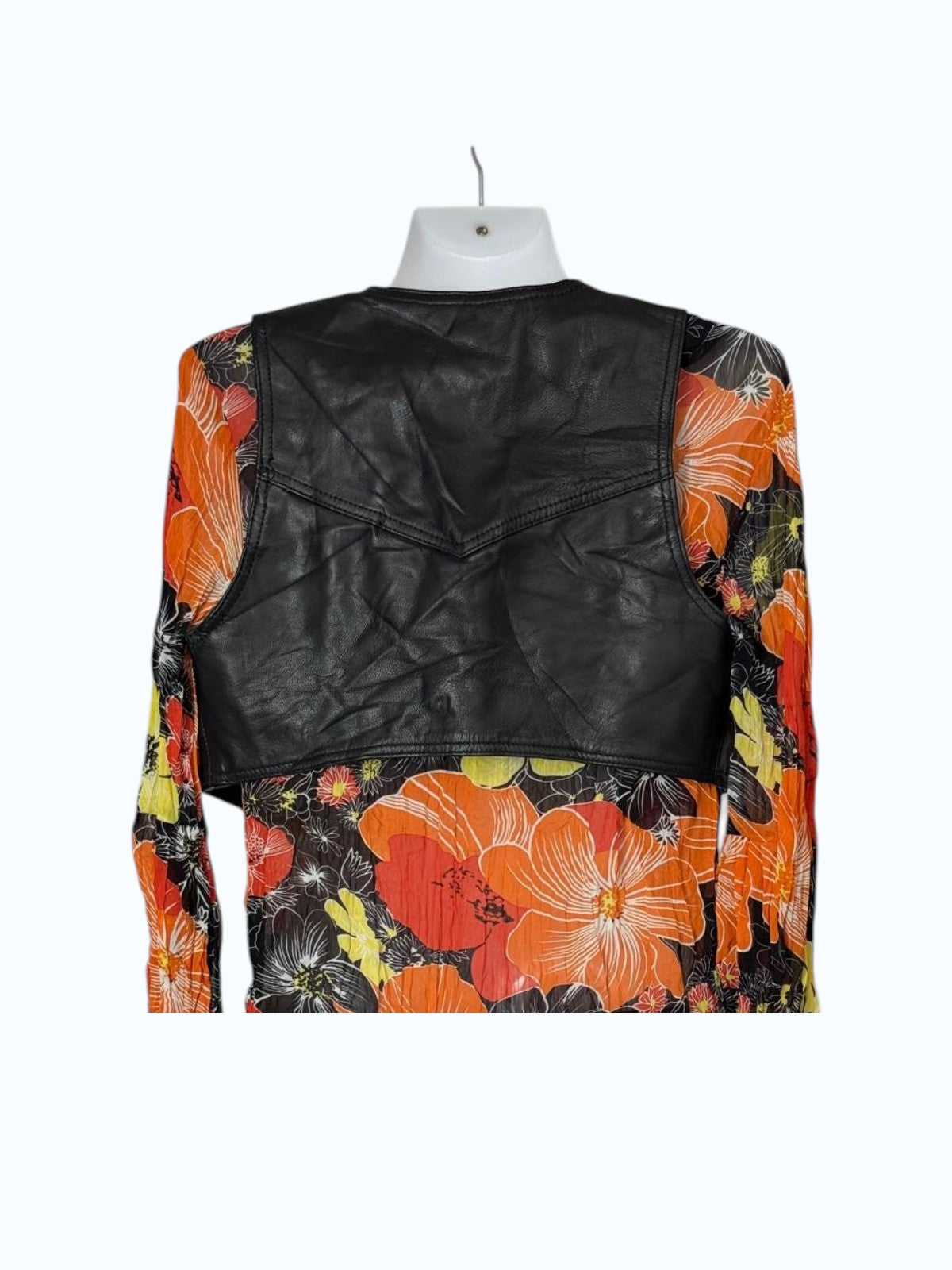 gilet Only in pelle donna