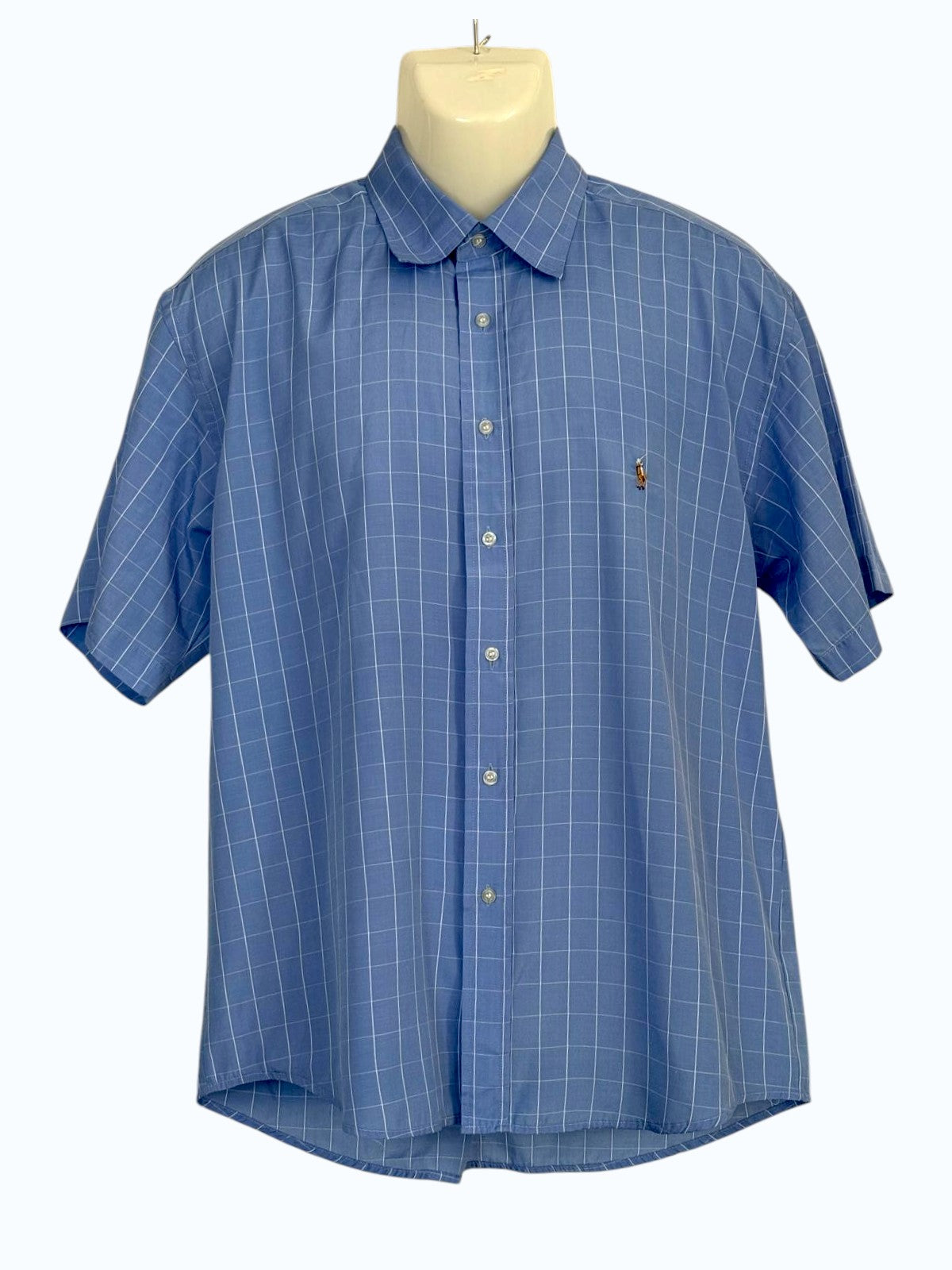 camicia uomo Polo Ralph Lauren a maniche corte