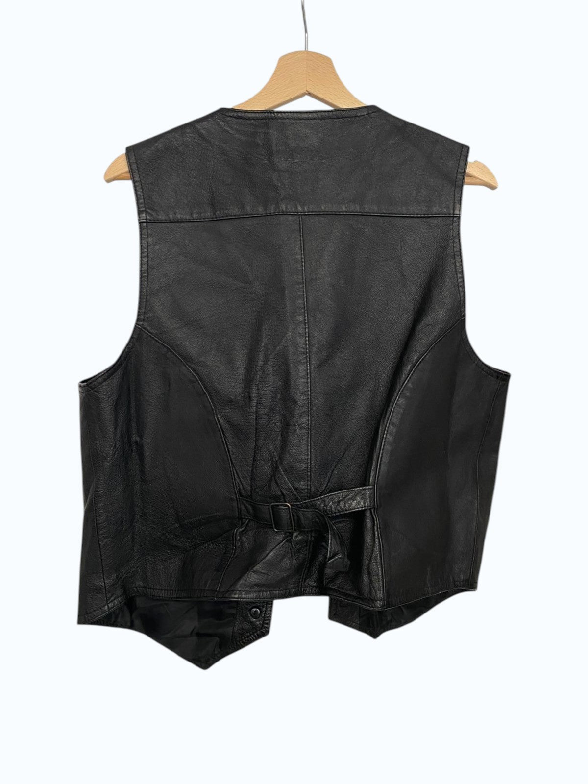 gilet uomo in pelle