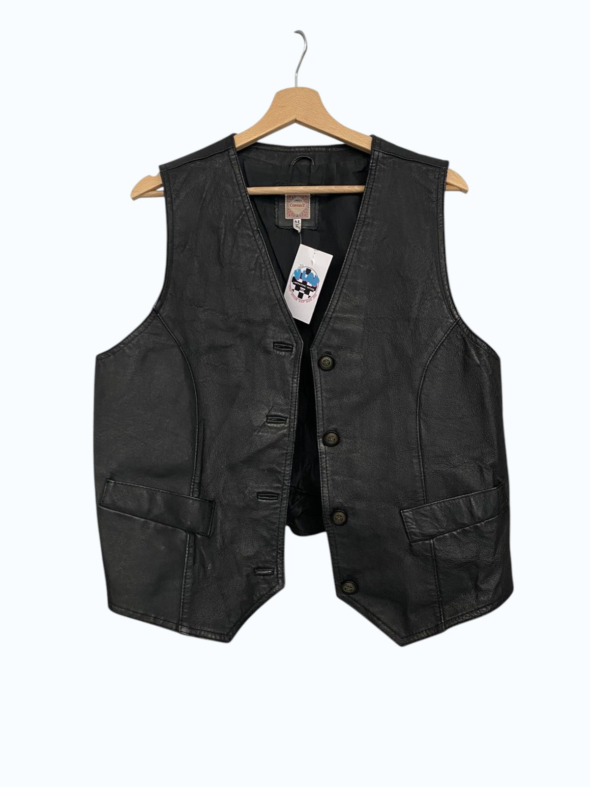 gilet uomo in pelle