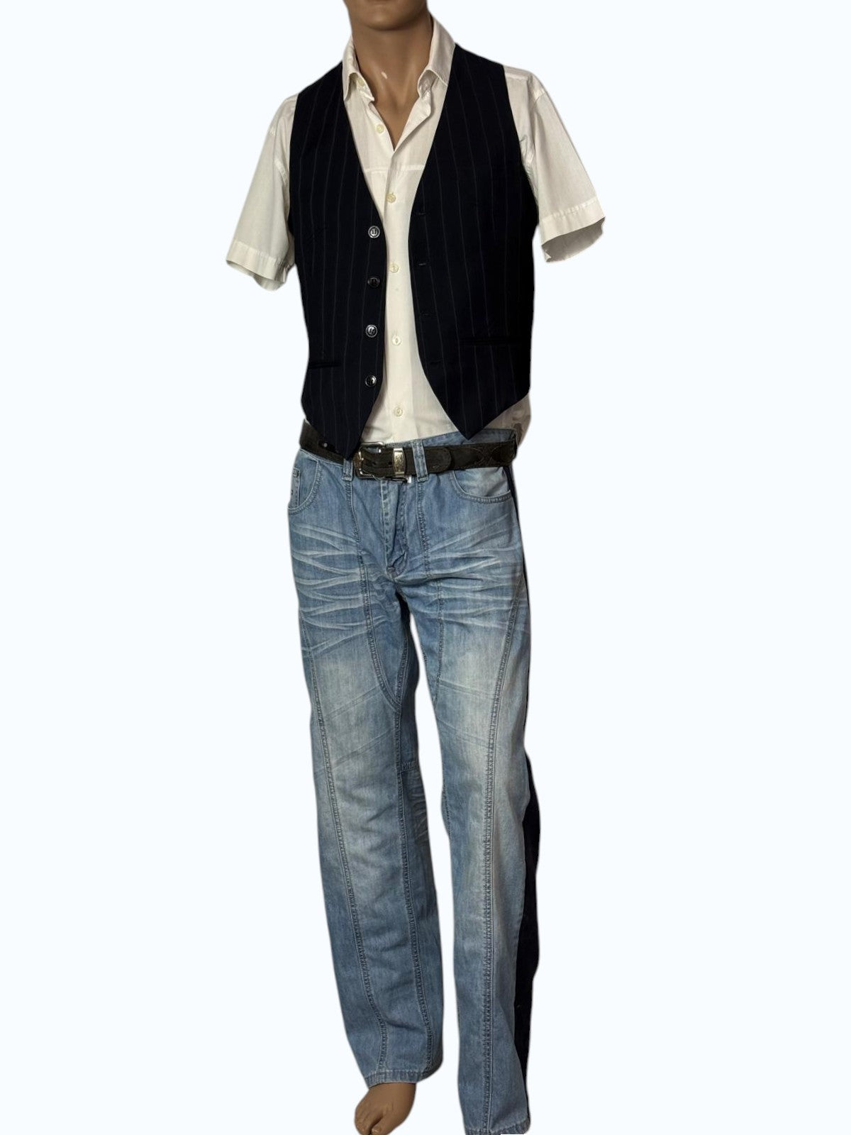 jeans uomo reworked