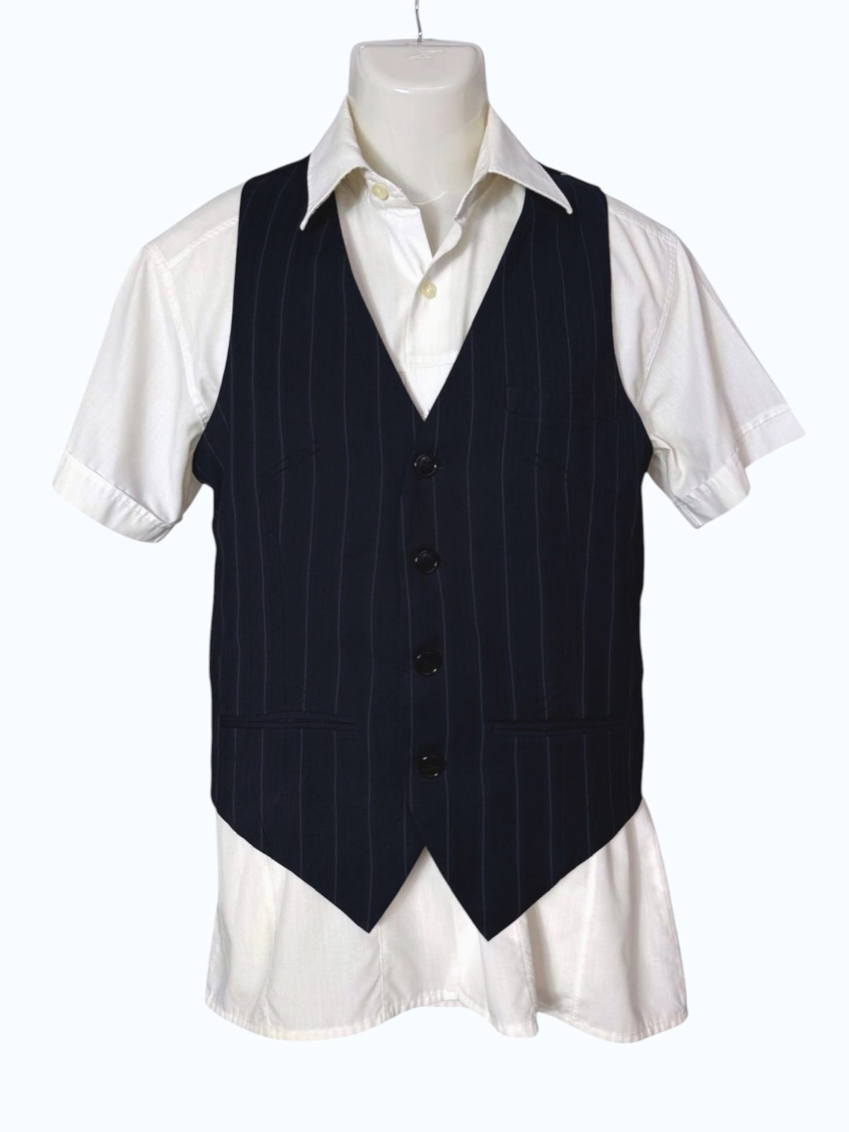 gilet uomo a righe