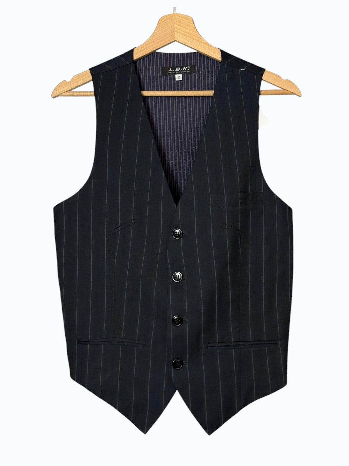 gilet uomo a righe