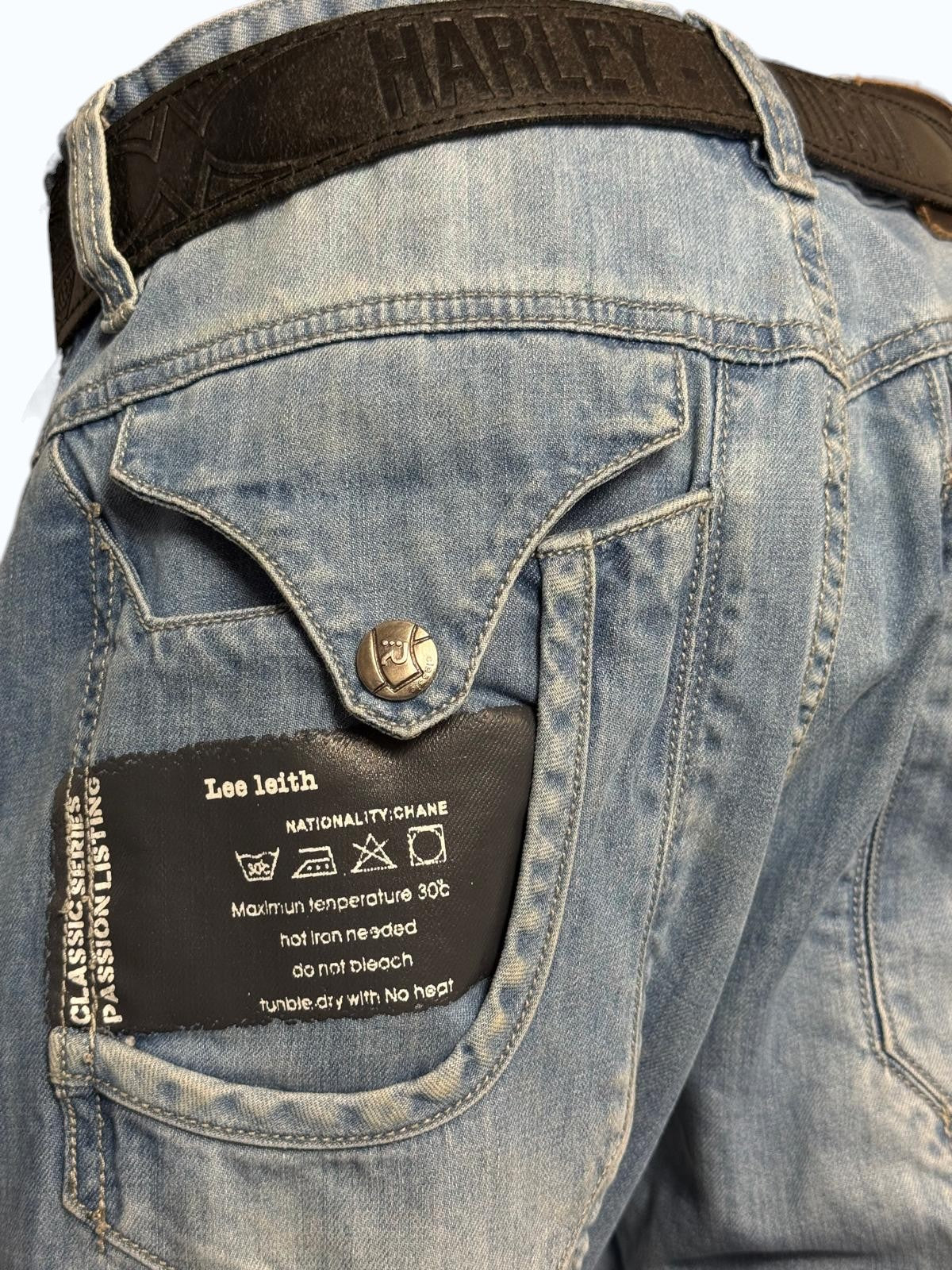 jeans uomo reworked